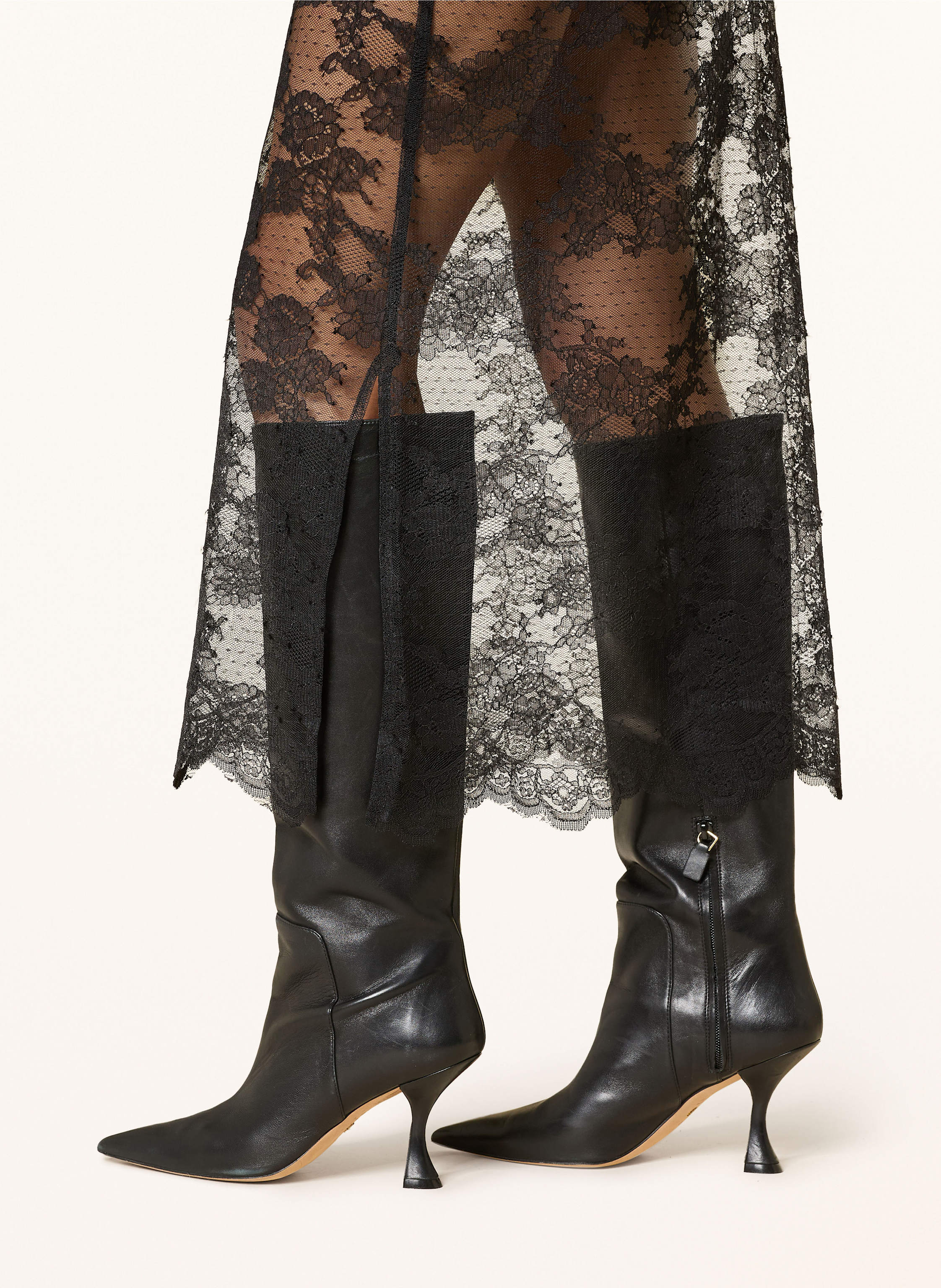 Thumbnail - Malina Spitzenrock Alice schwarz