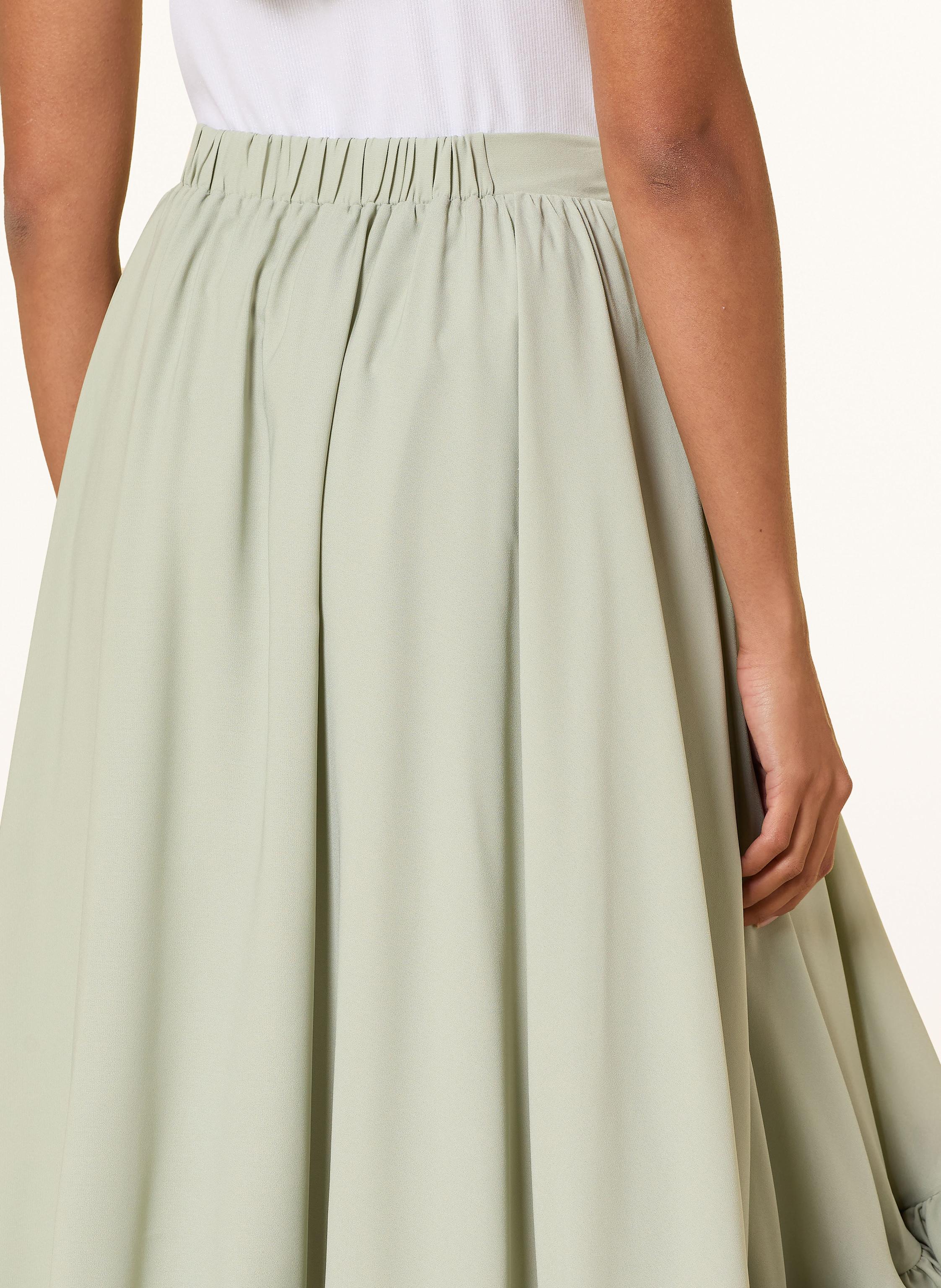 Thumbnail - Malina Rock Adriana Mit Volants gruen