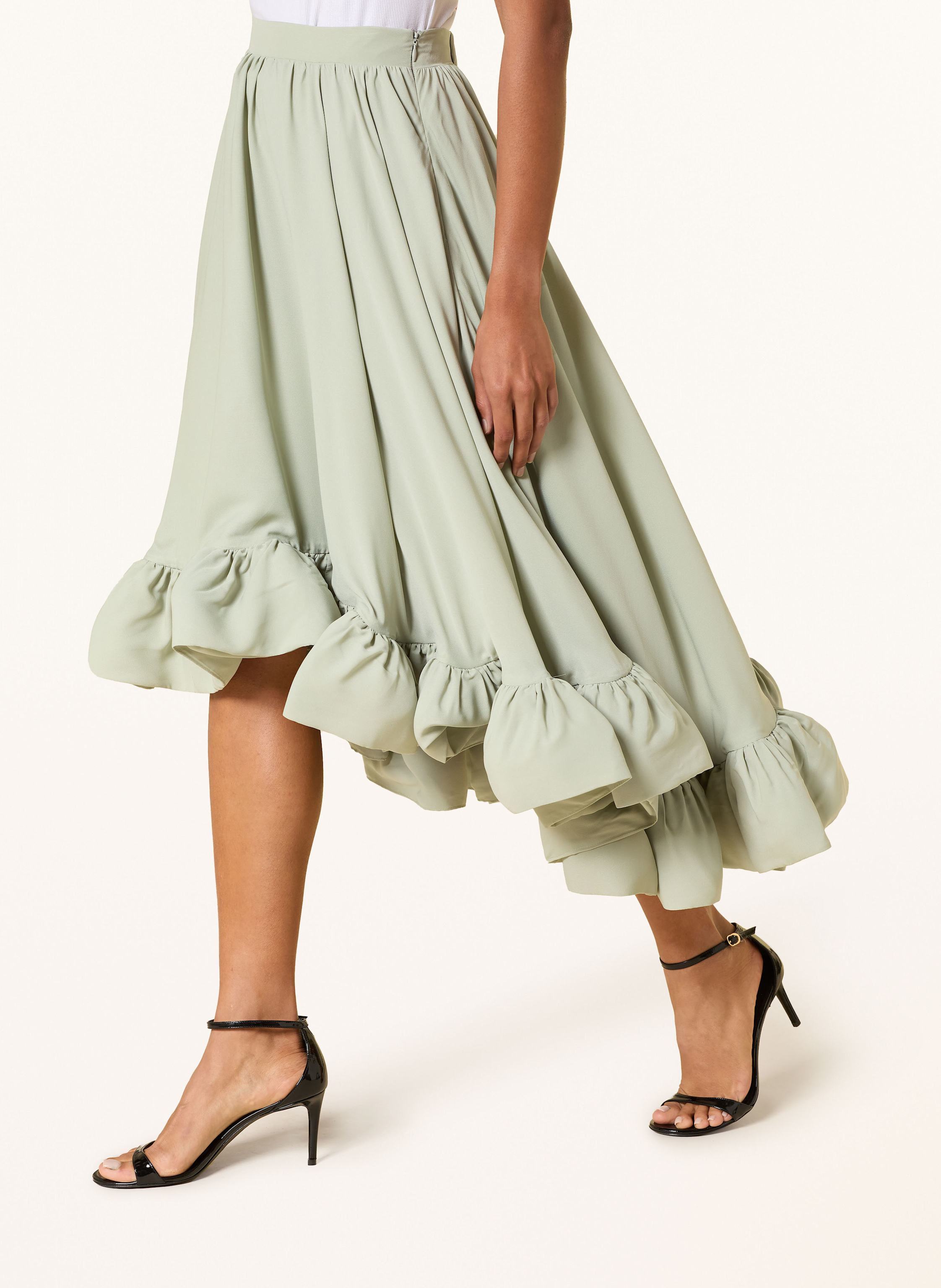 Thumbnail - Malina Rock Adriana Mit Volants gruen