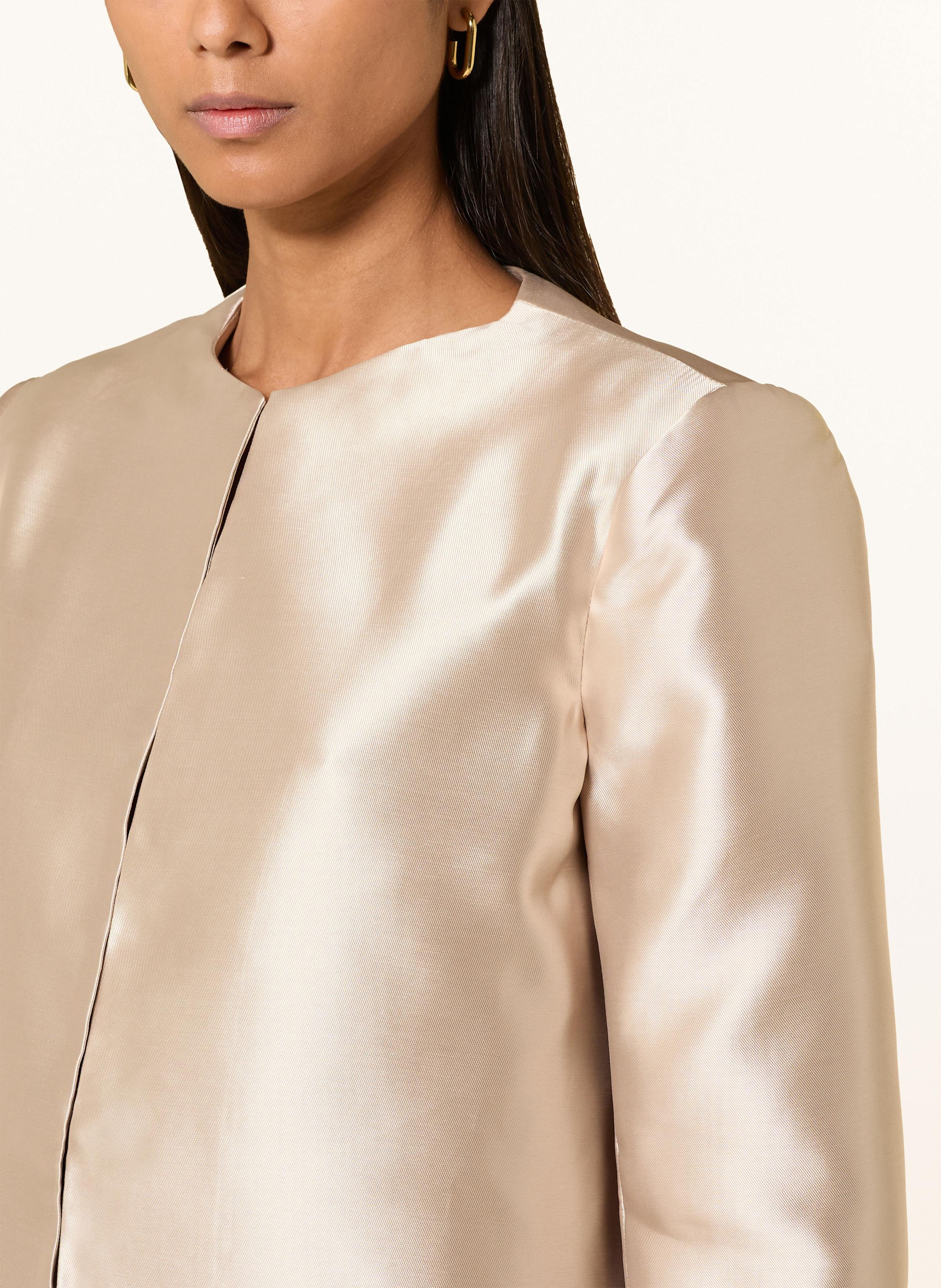 Thumbnail - Malina Kastenjacke Ruthie beige