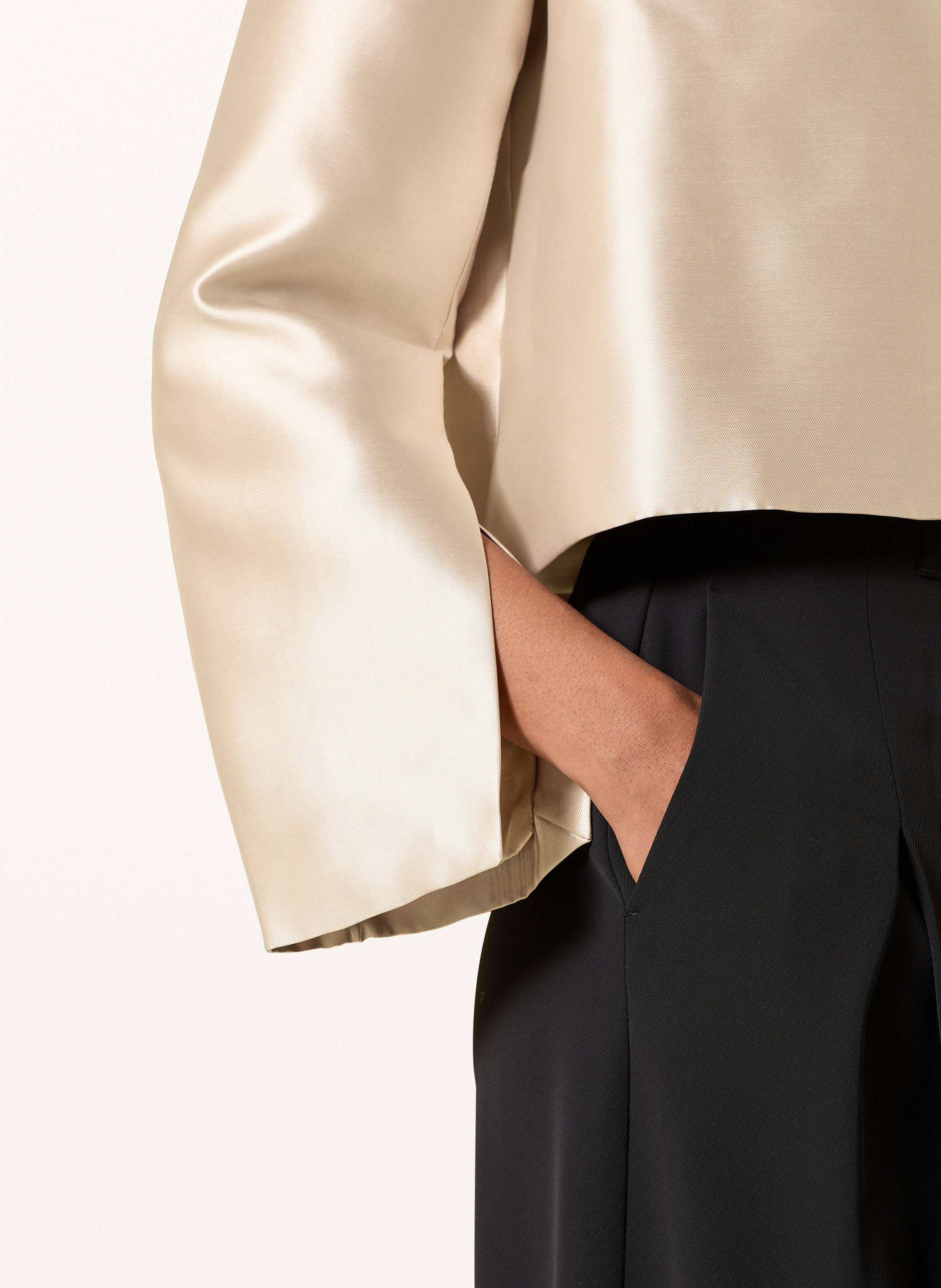 Thumbnail - Malina Kastenjacke Ruthie beige