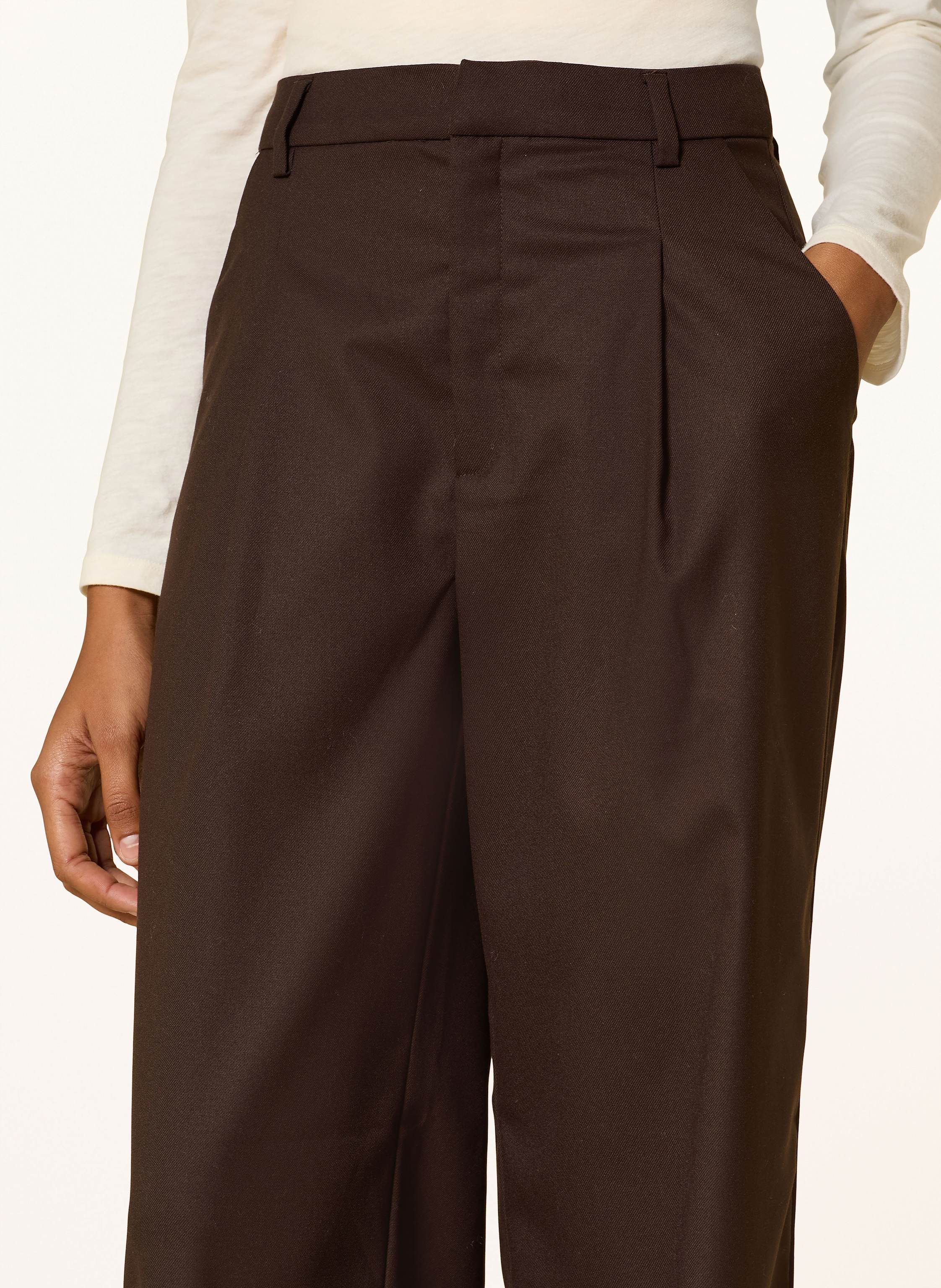 Thumbnail - Gestuz Marlenehose Gzpaula braun