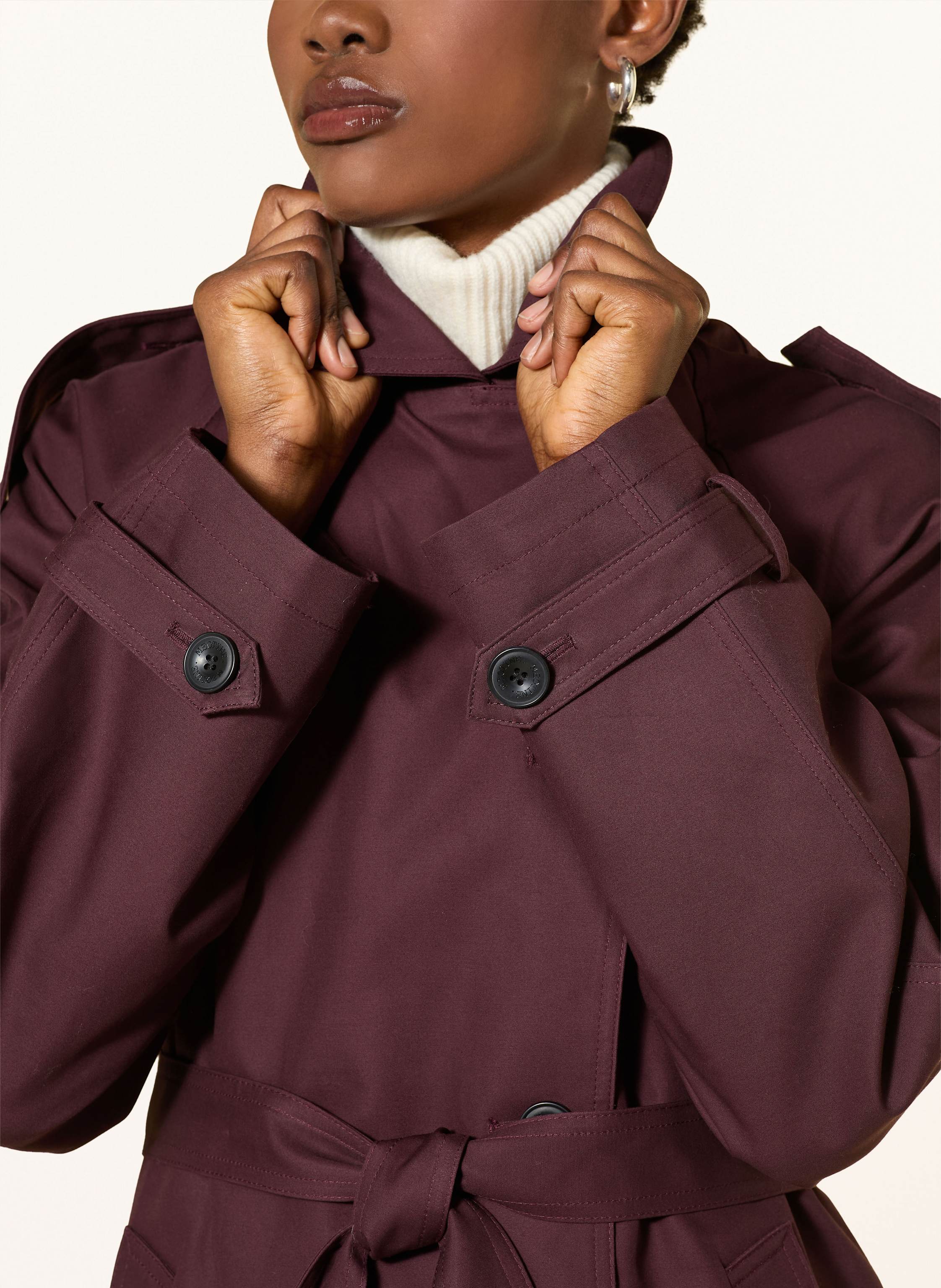 Thumbnail - Meotine Trenchcoat Bobby rot