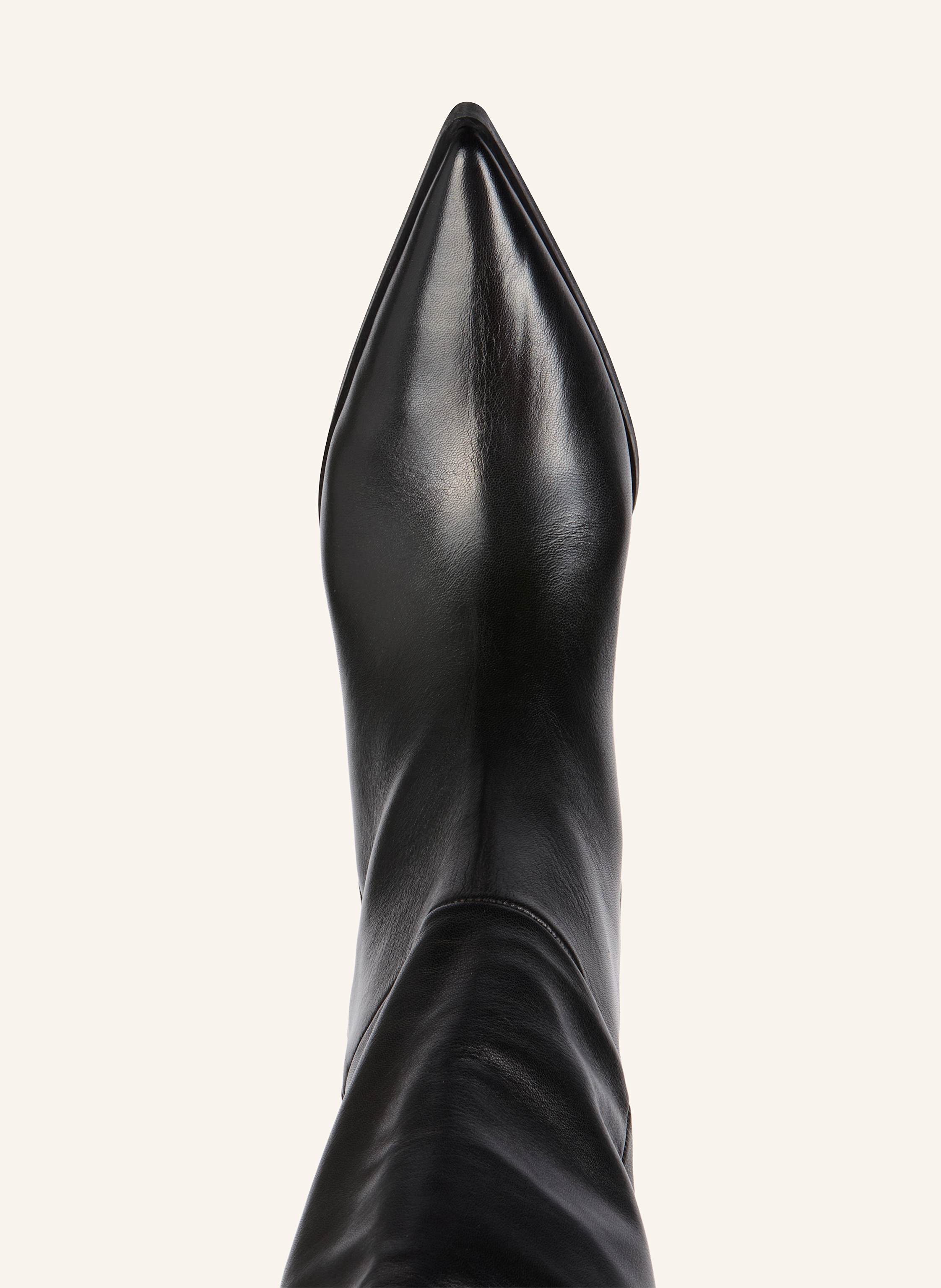 Thumbnail - Thea Mika Overknee-Stiefel schwarz