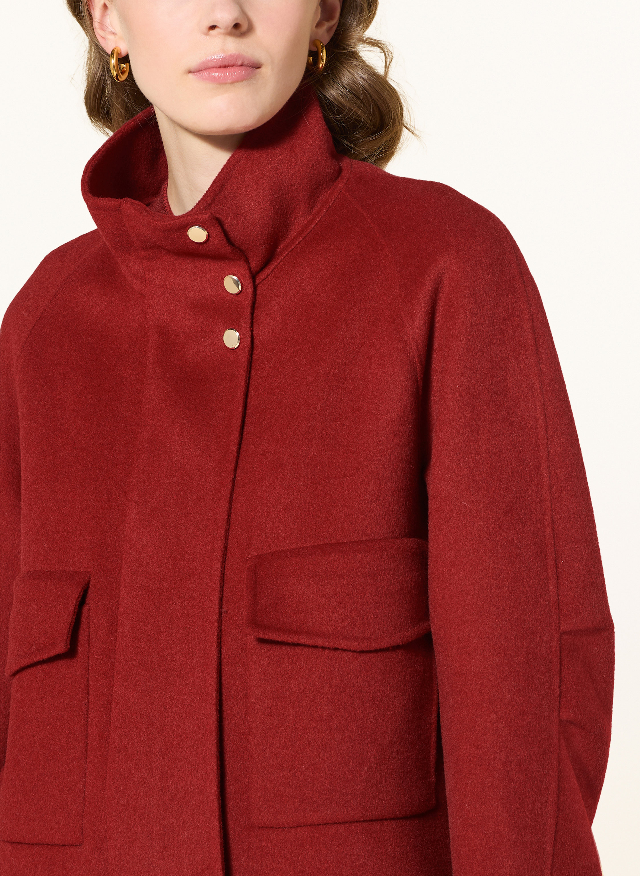 Thumbnail - Marc Aurel Jacke rot