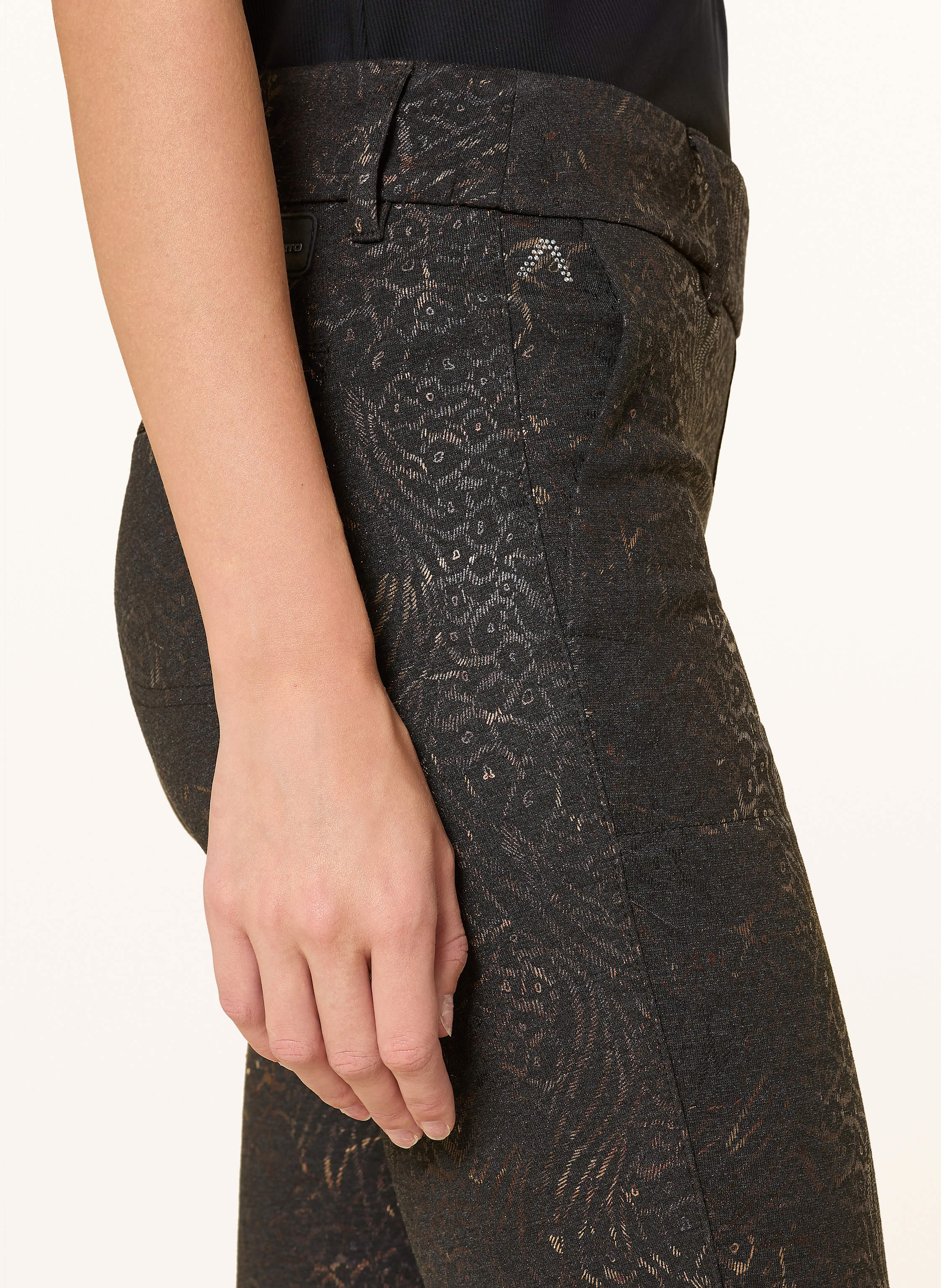 Thumbnail - Alberto Golfhose Lucy schwarz