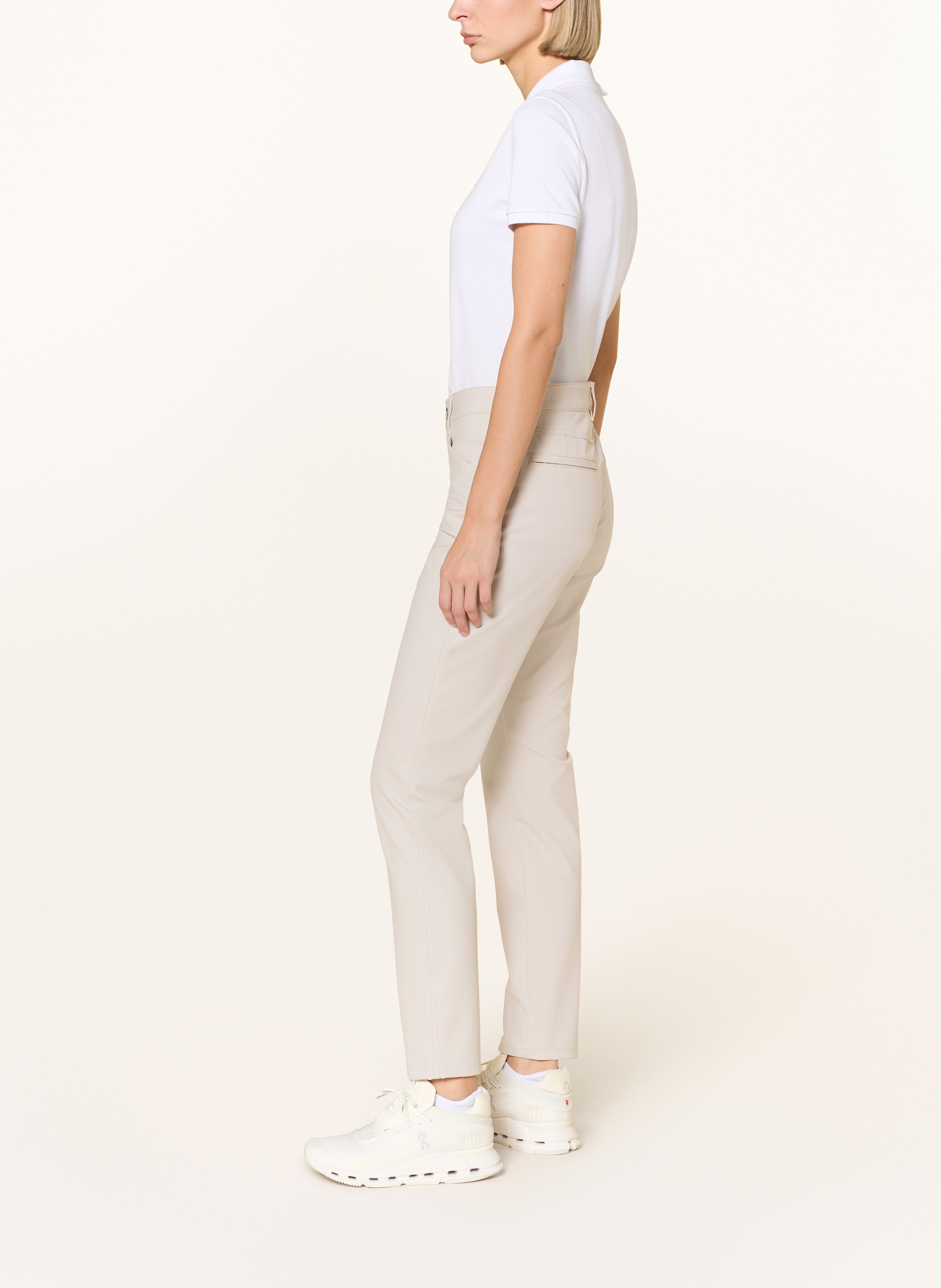 Thumbnail - Alberto Golfhose Jana weiss