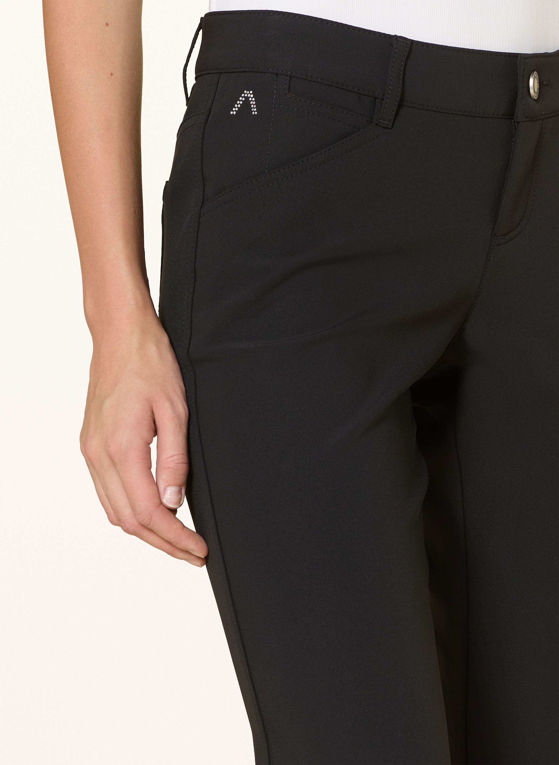 Thumbnail - Alberto Golfhose Mona 3xdry® schwarz