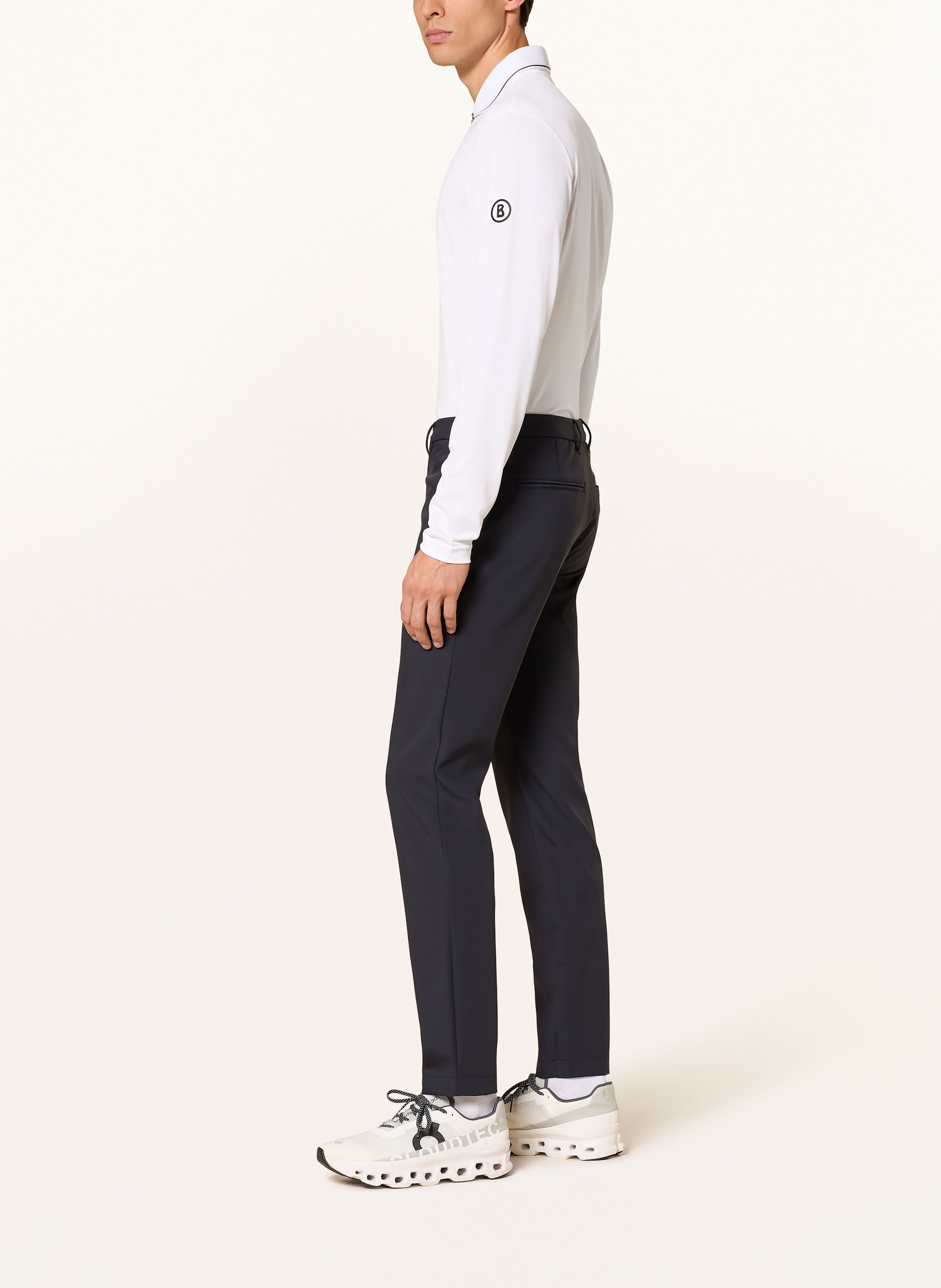 Thumbnail - Alberto Golfhose Ian blau