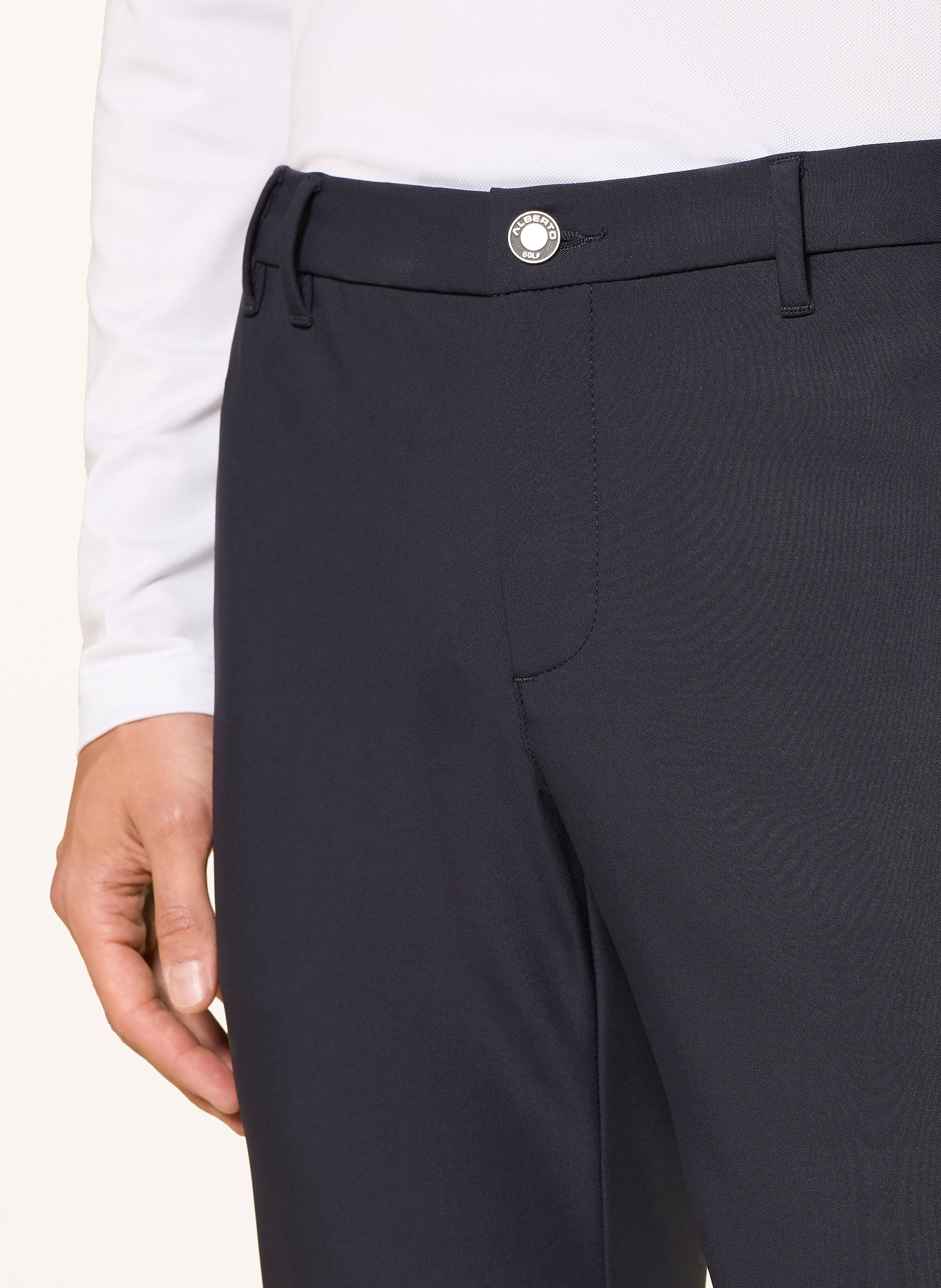 Thumbnail - Alberto Golfhose Ian blau