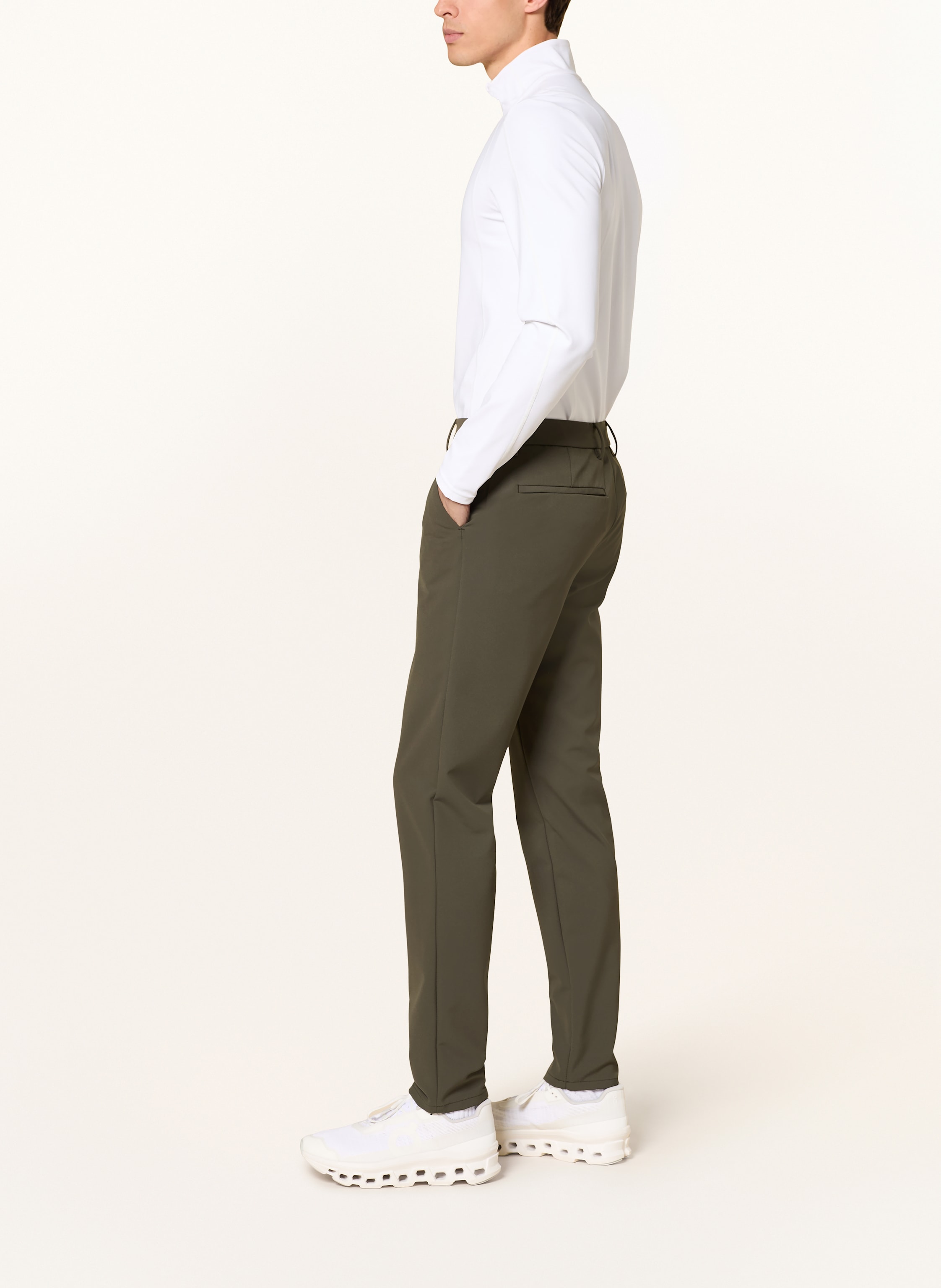 Thumbnail - Alberto Golfhose Driver gruen