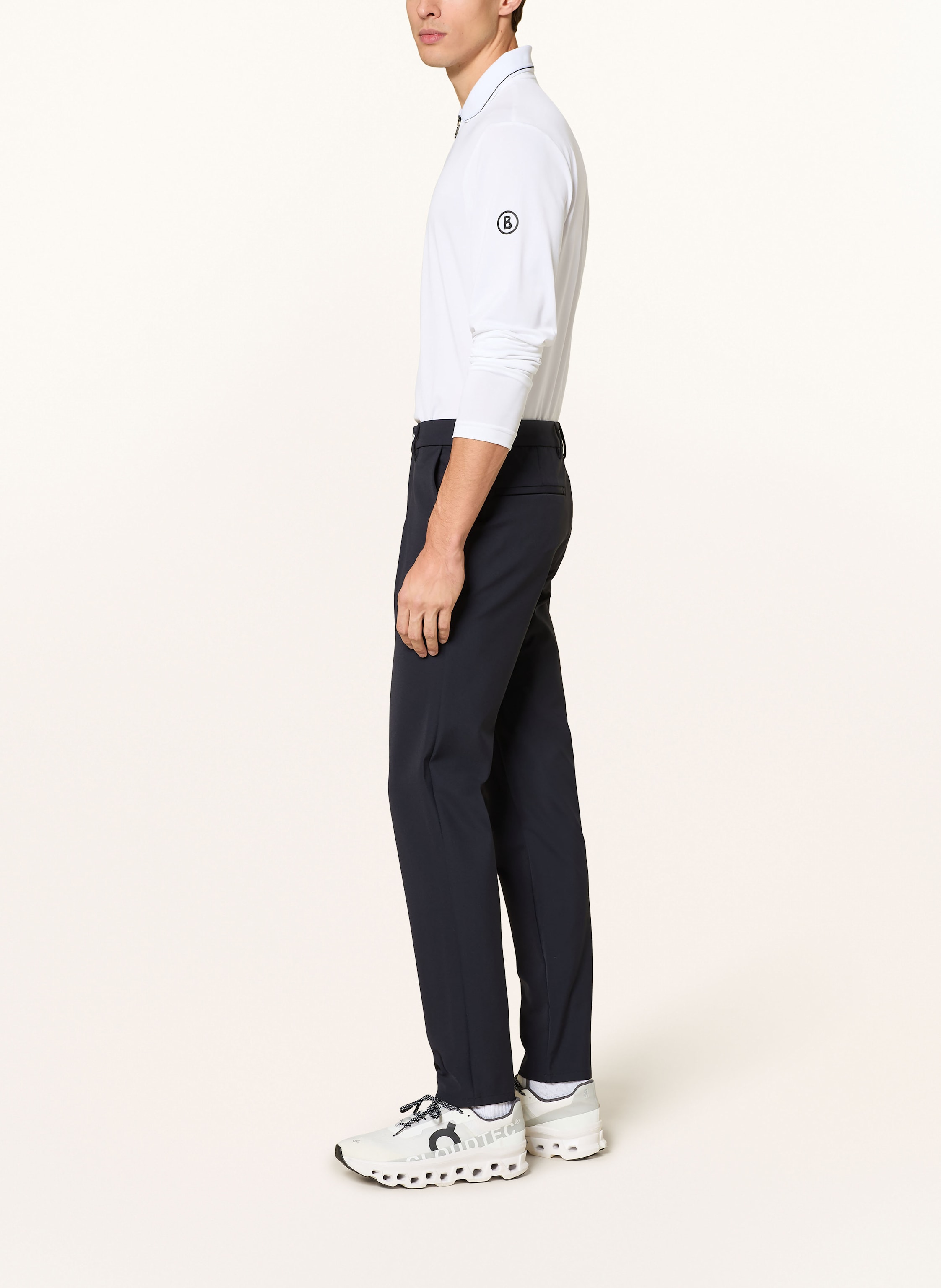 Thumbnail - Alberto Golfhose Driver blau