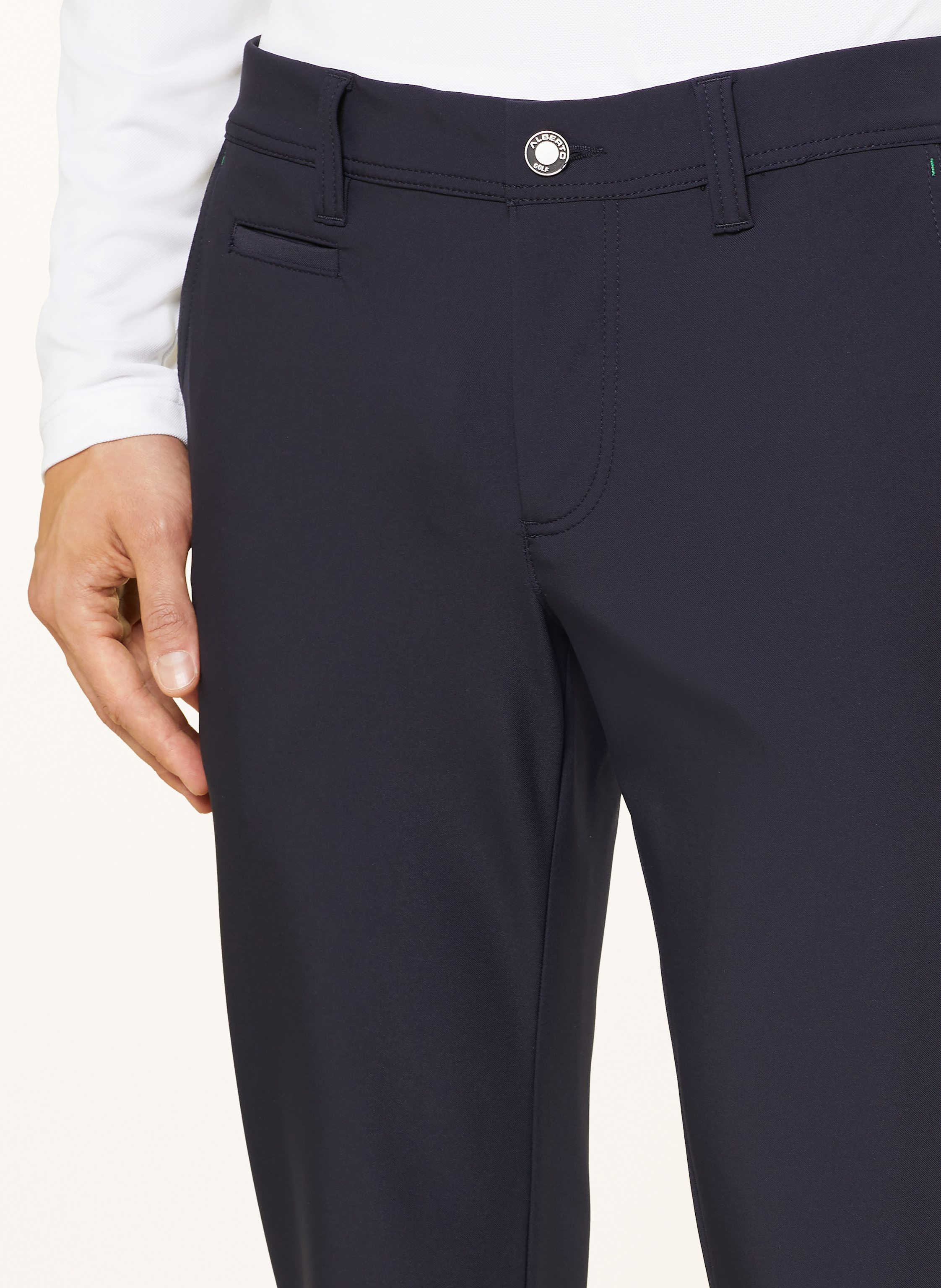 Thumbnail - Alberto Golfhose Rookie blau