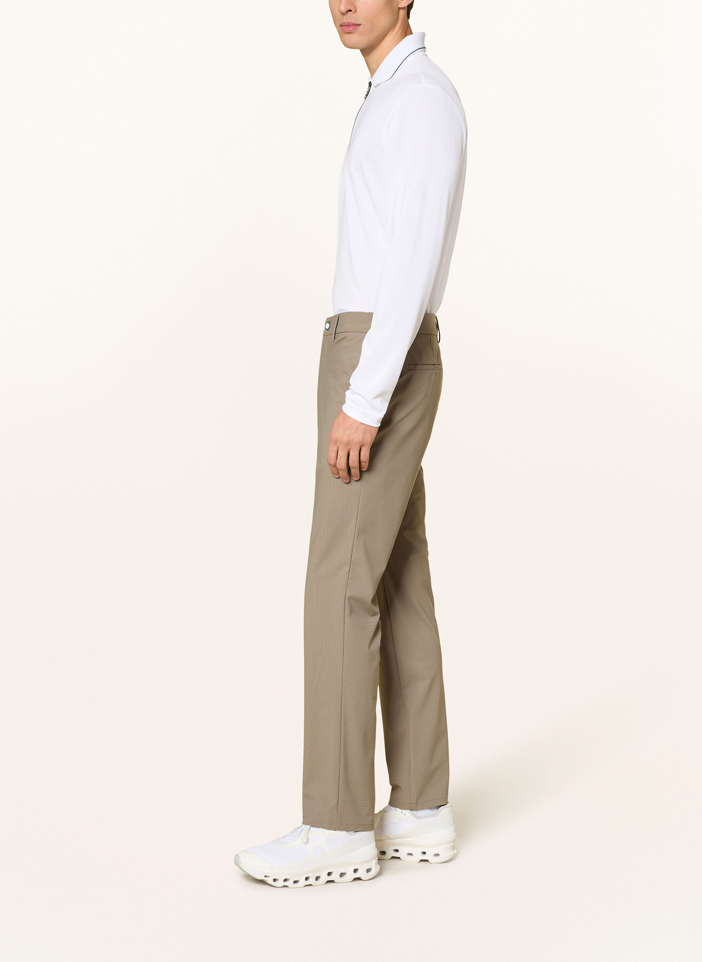 Thumbnail - Alberto Golfhose Rookie-7 beige