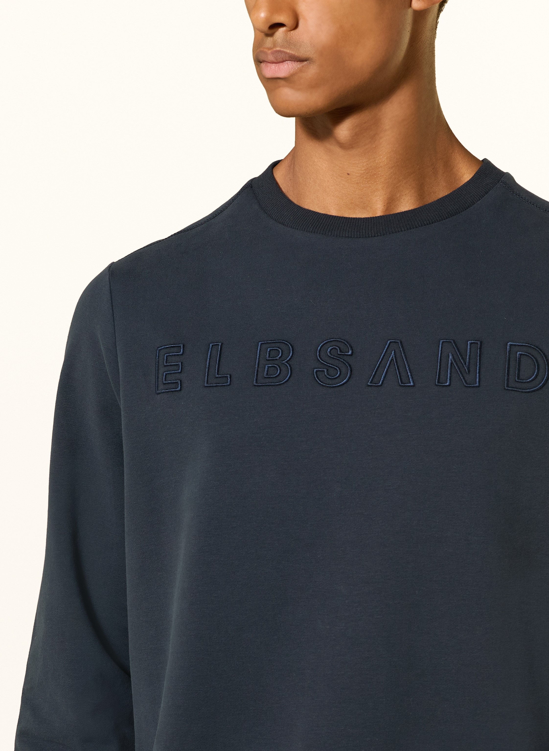 Thumbnail - Elbsand Sweatshirt Jona blau