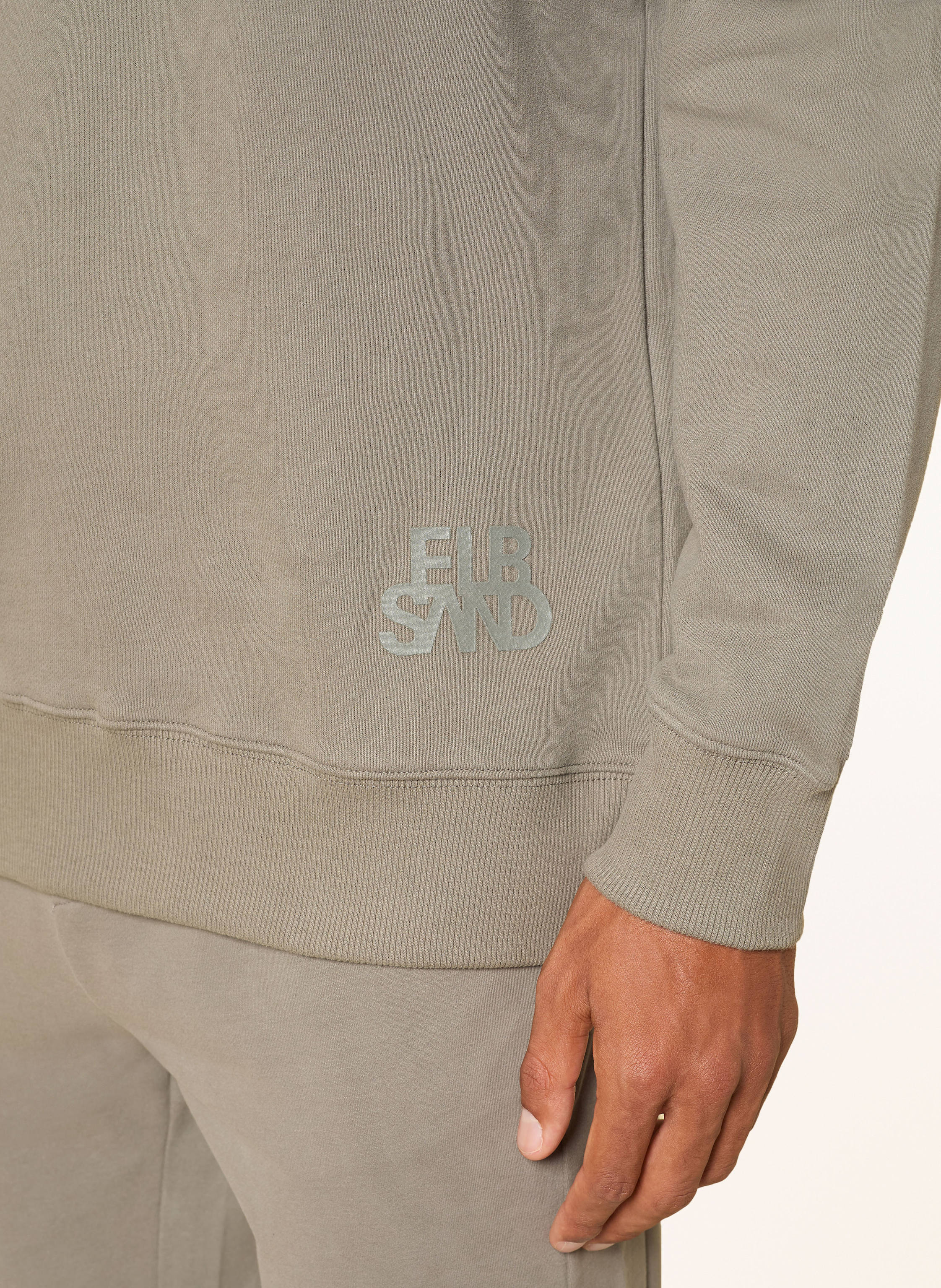 Thumbnail - Elbsand Sweatshirt Elmo beige
