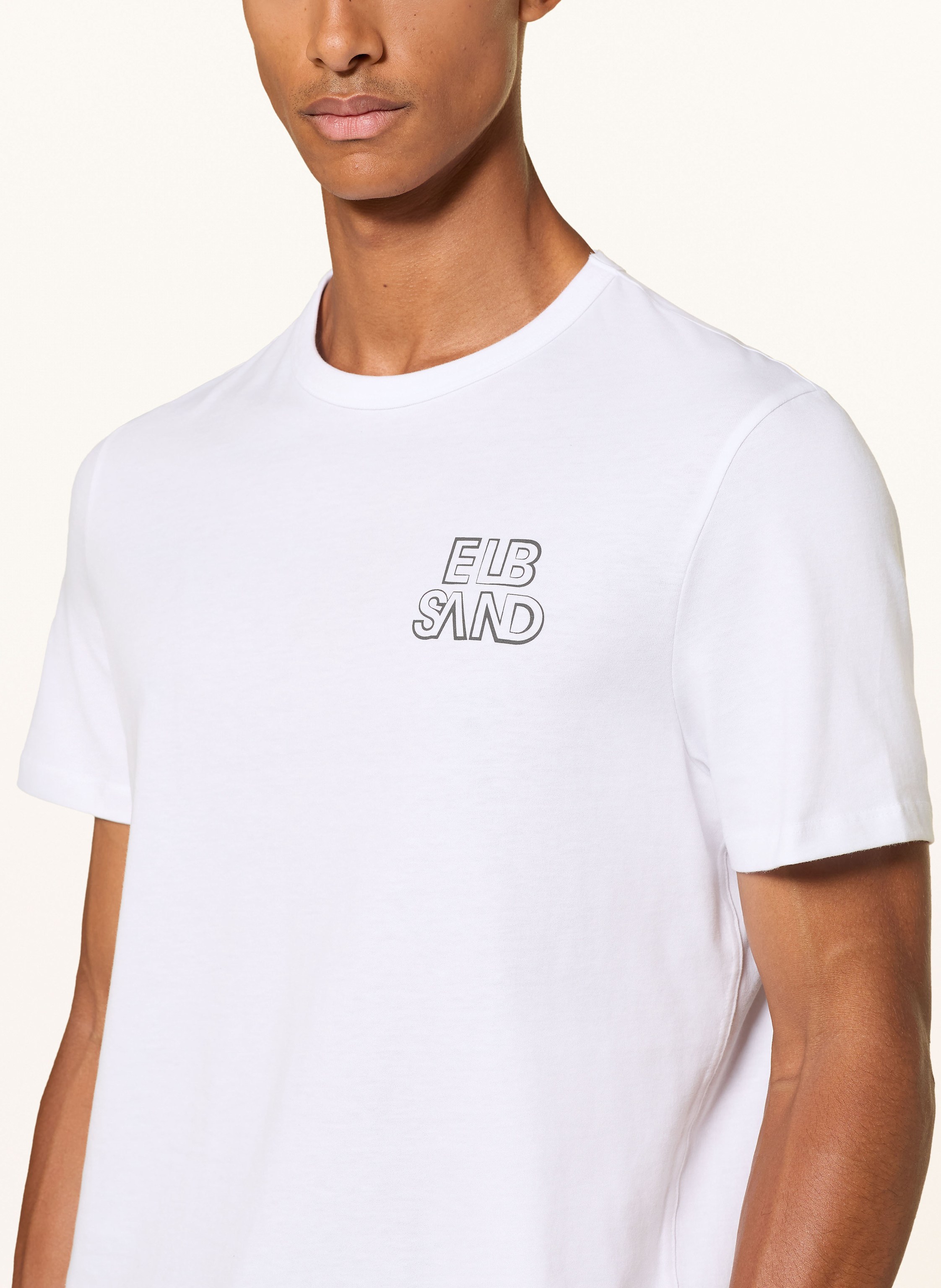 Thumbnail - Elbsand T-Shirt Jivo weiss