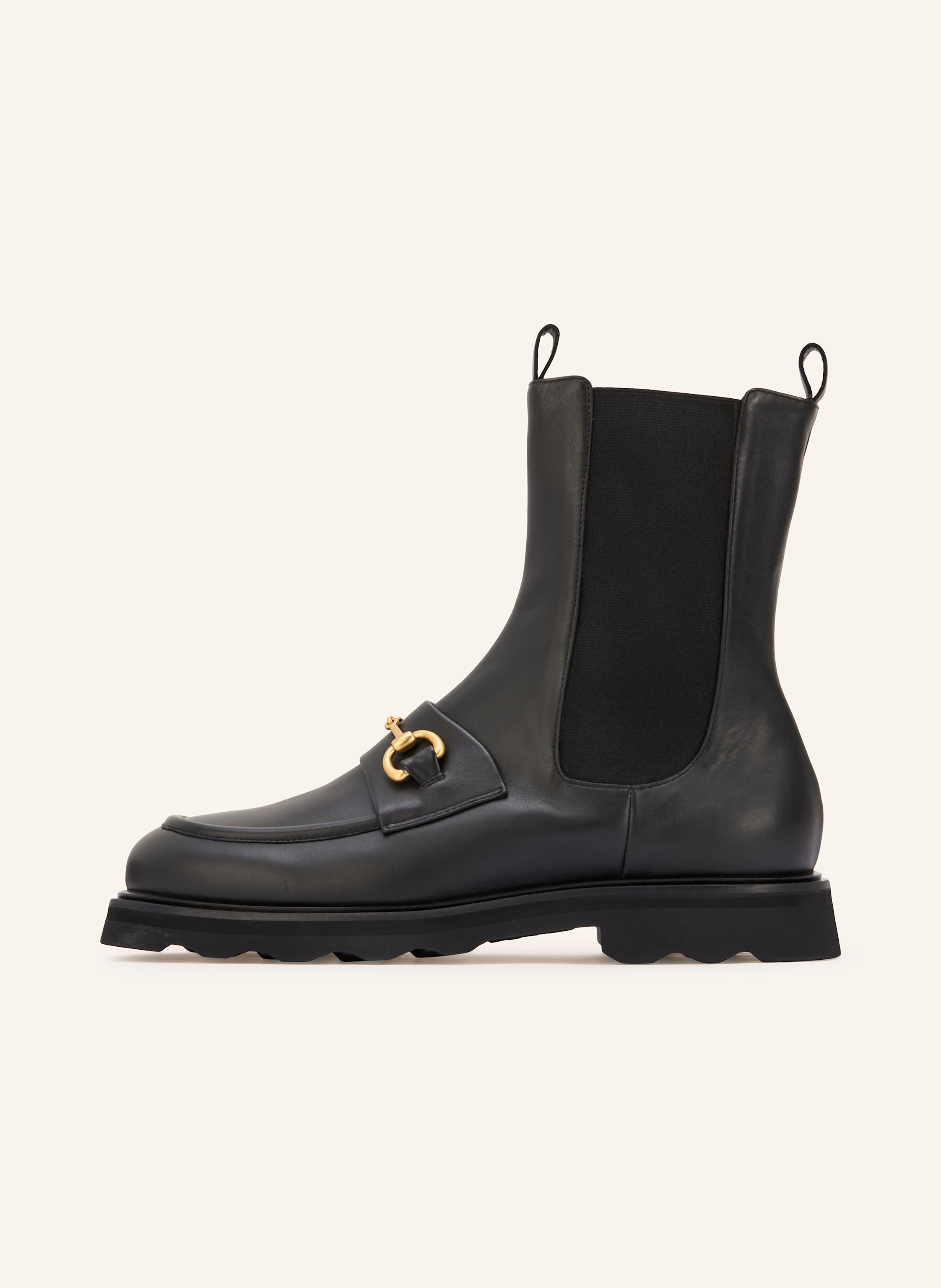 Thumbnail - Pomme D'or Chelsea-Boots Nicky schwarz
