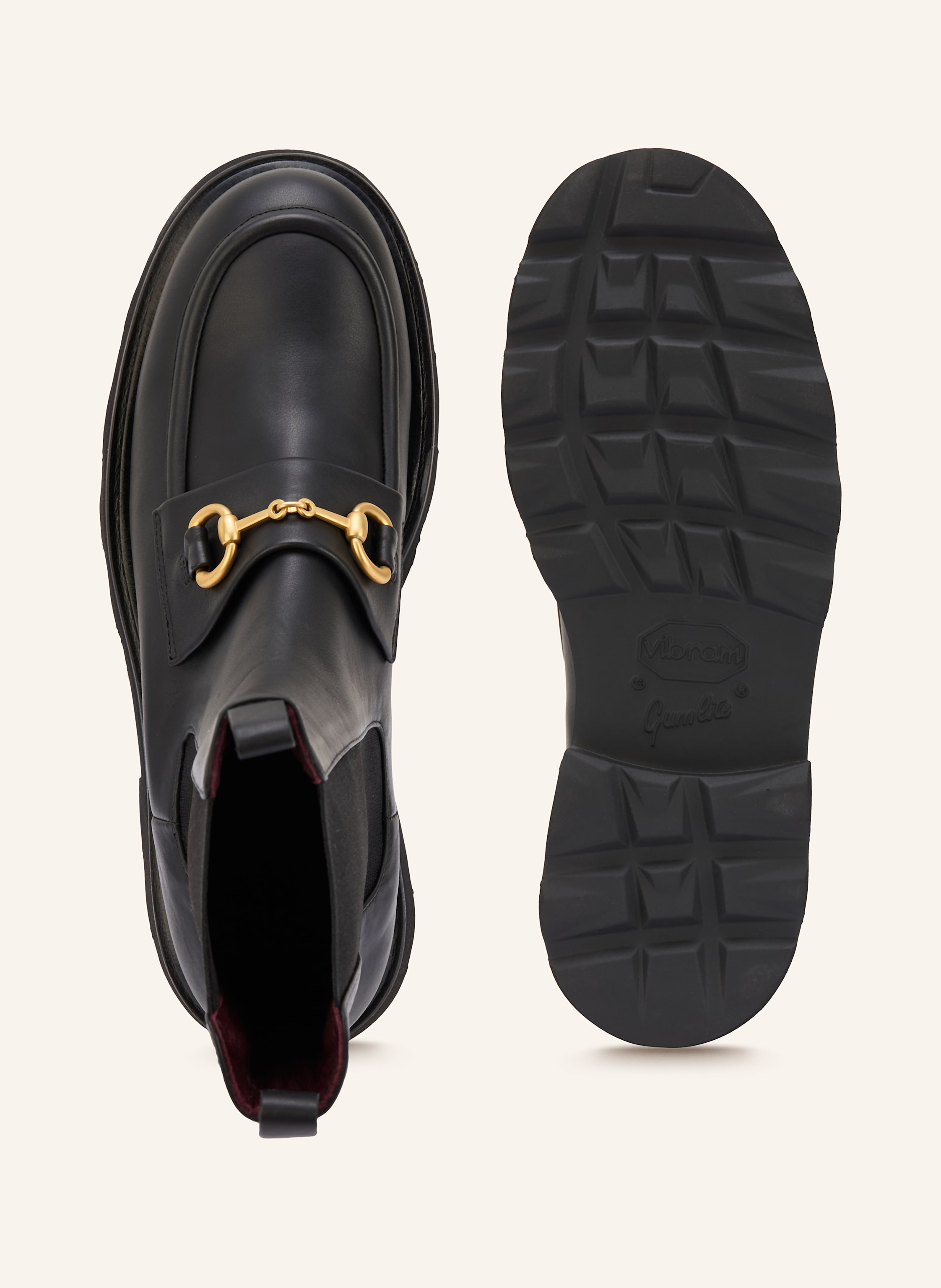 Thumbnail - Pomme D'or Chelsea-Boots Nicky schwarz