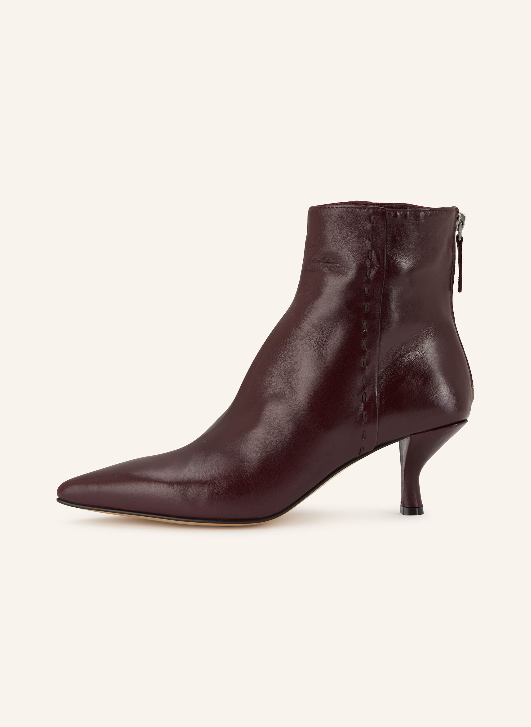 Thumbnail - Pomme D'or Stiefelette Henriette rot