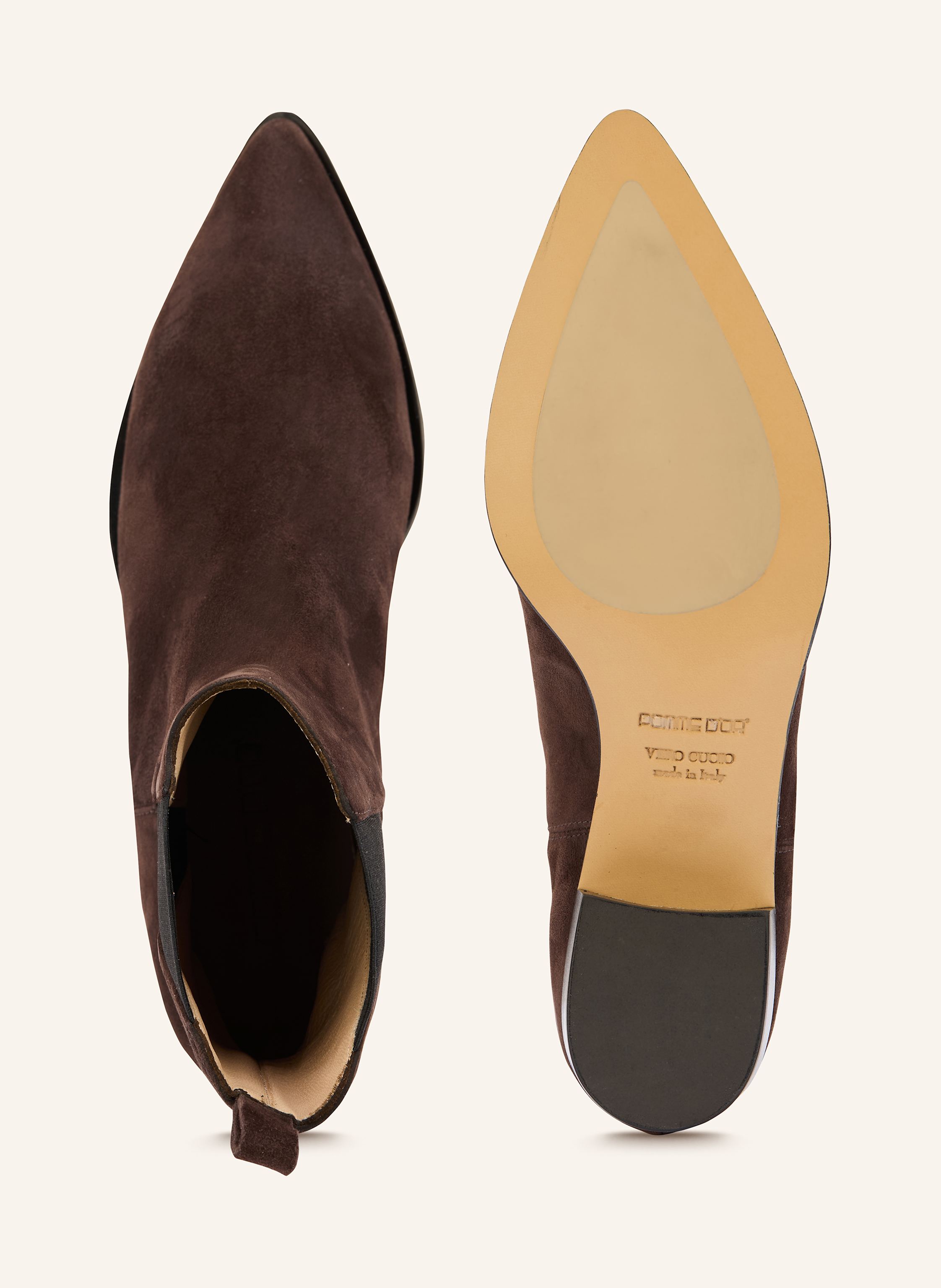 Thumbnail - Pomme D'or Chelsea-Boots Sybil braun