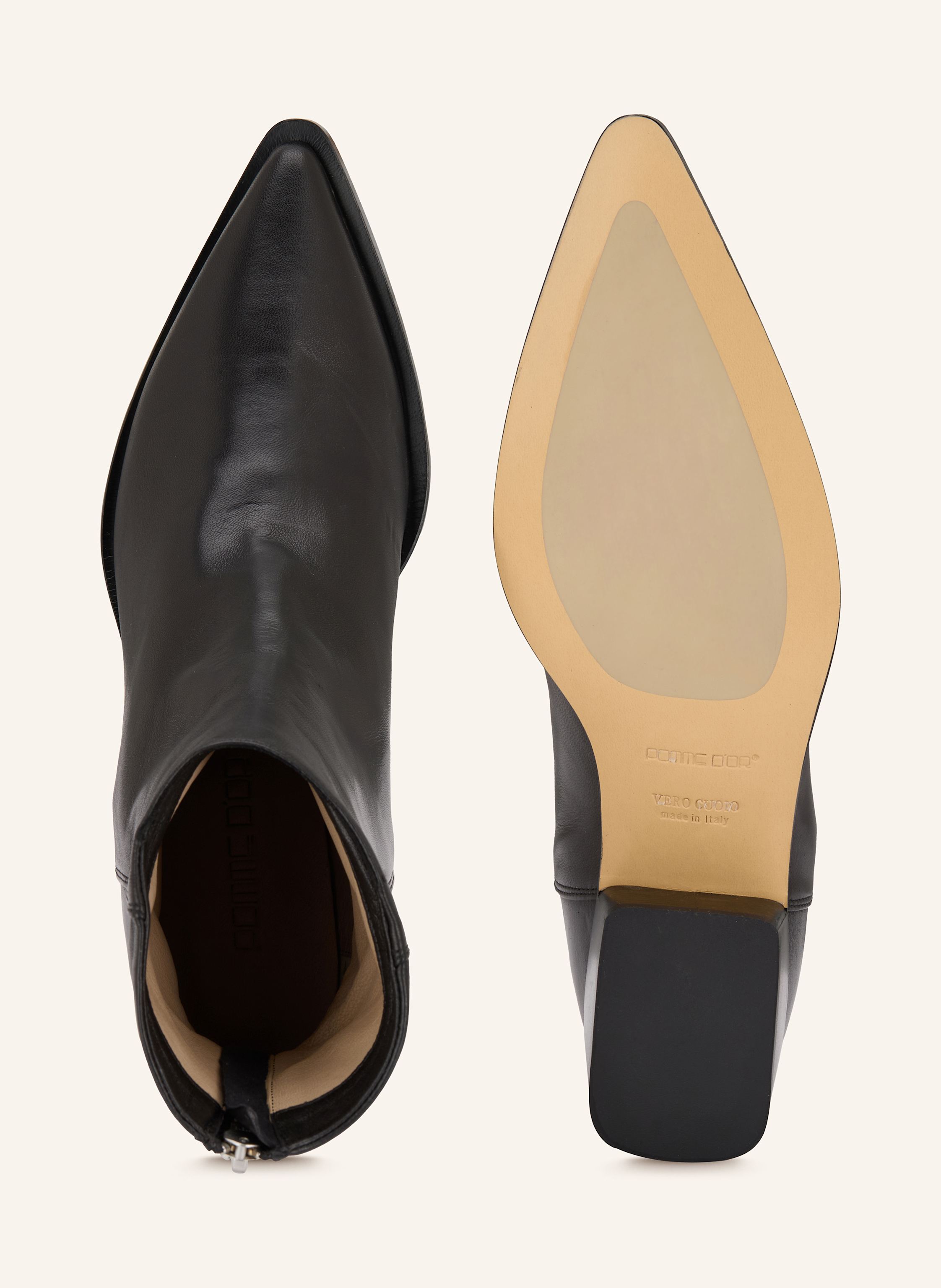 Thumbnail - Pomme D'or Stiefeletten Elyse schwarz