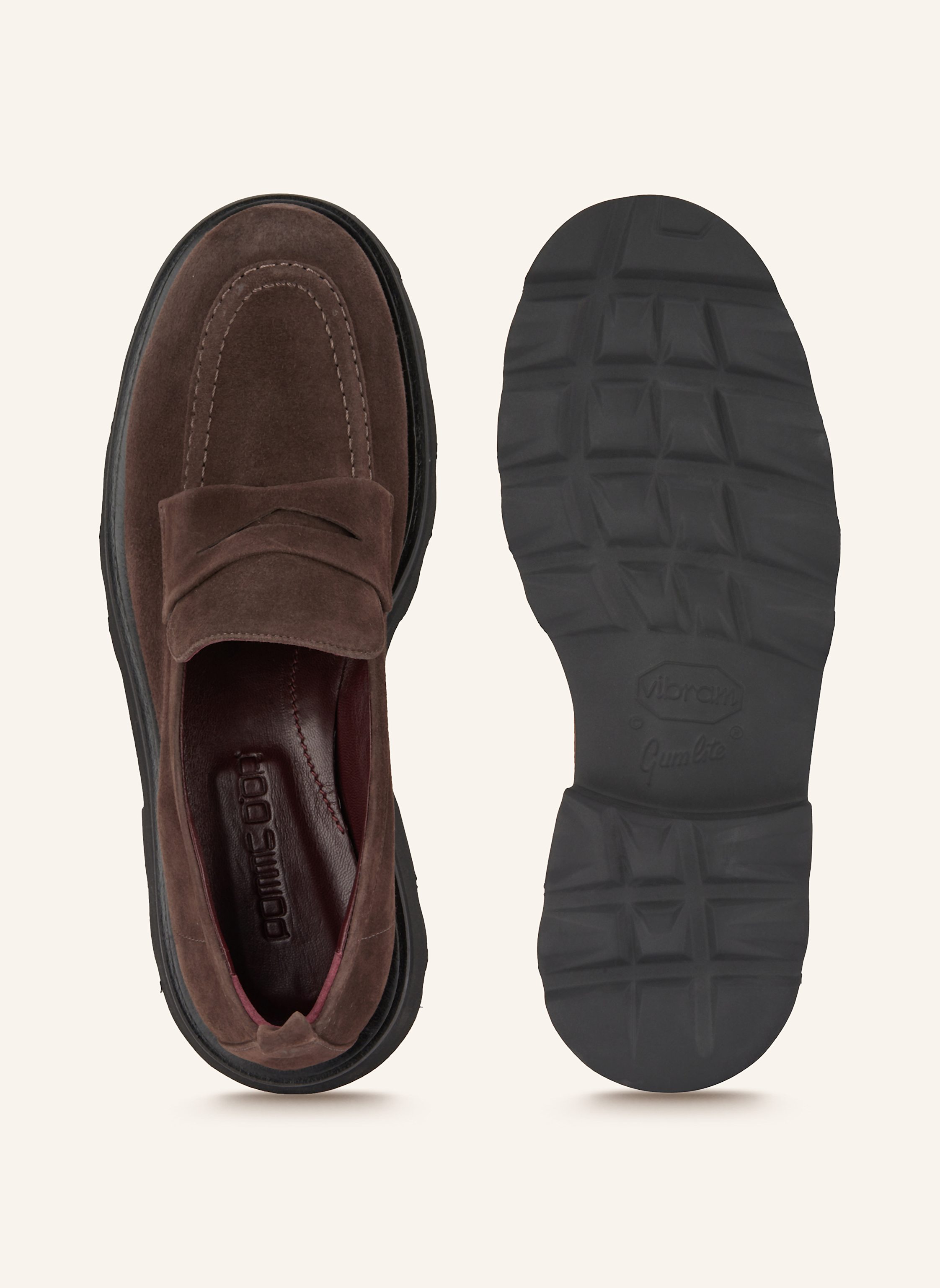 Thumbnail - Pomme D'or Penny-Loafer Nicky braun