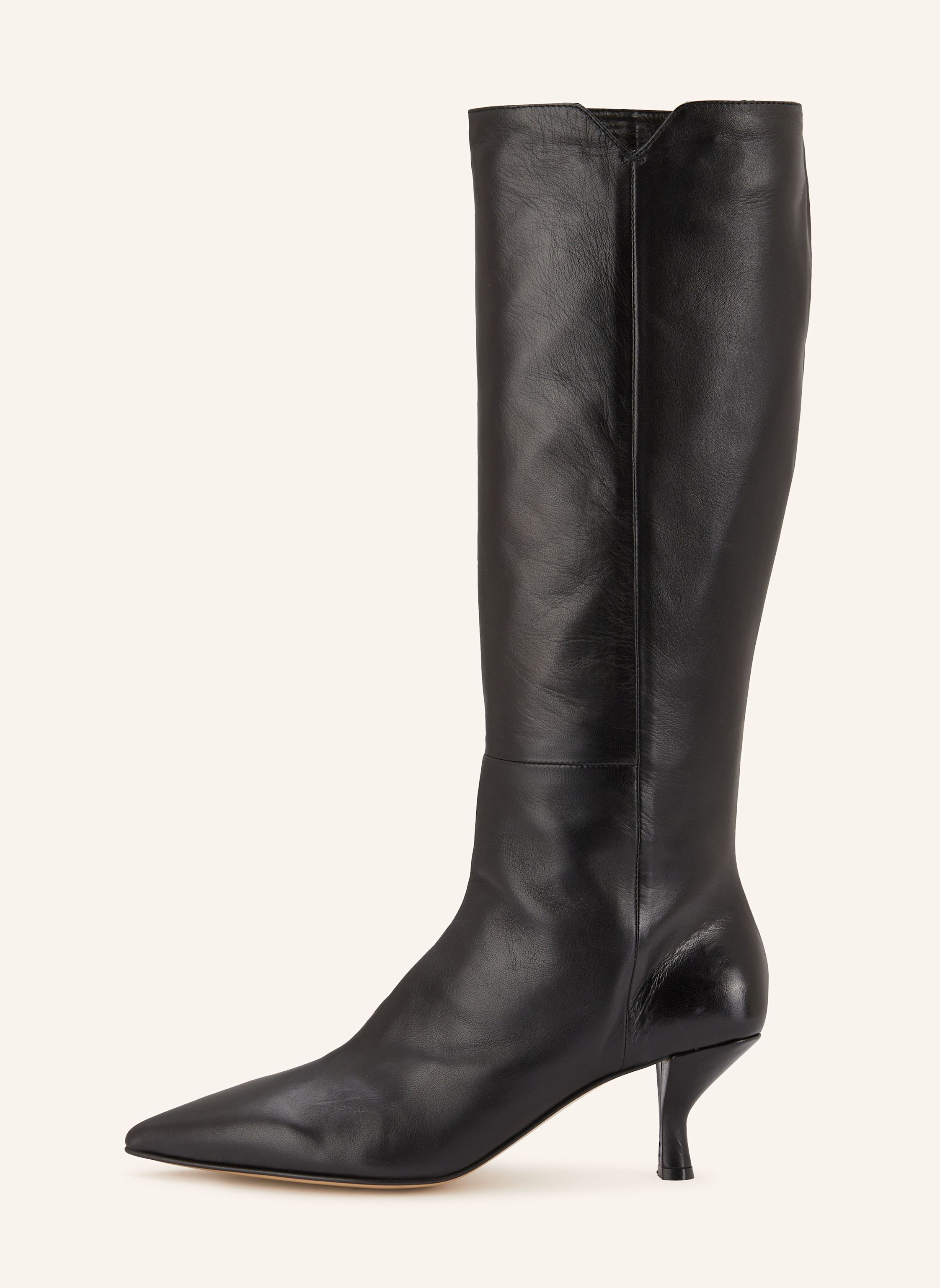 Thumbnail - Pomme D'or Stiefel Henriette schwarz