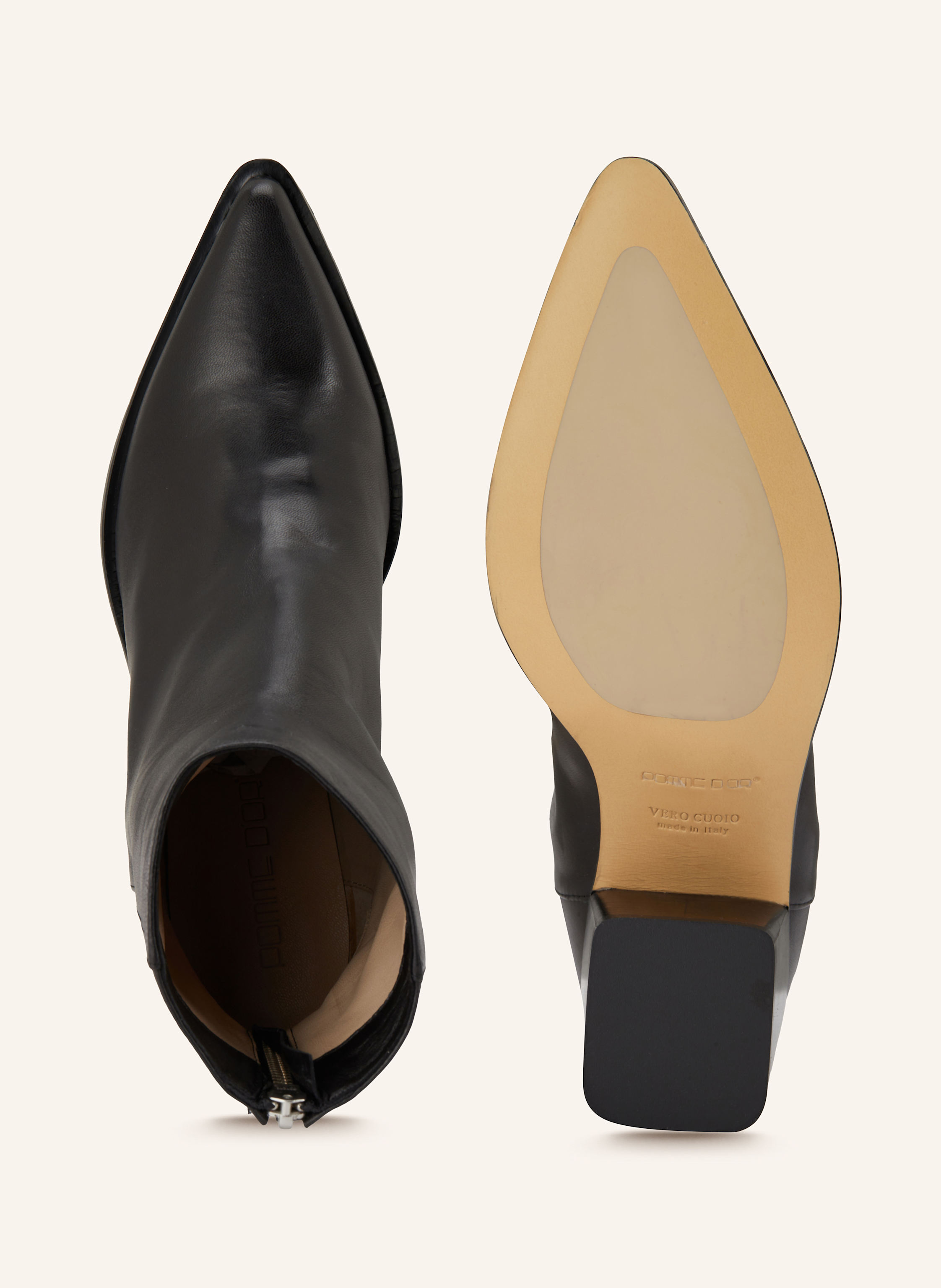 Thumbnail - Pomme D'or Stiefeletten Juliette schwarz