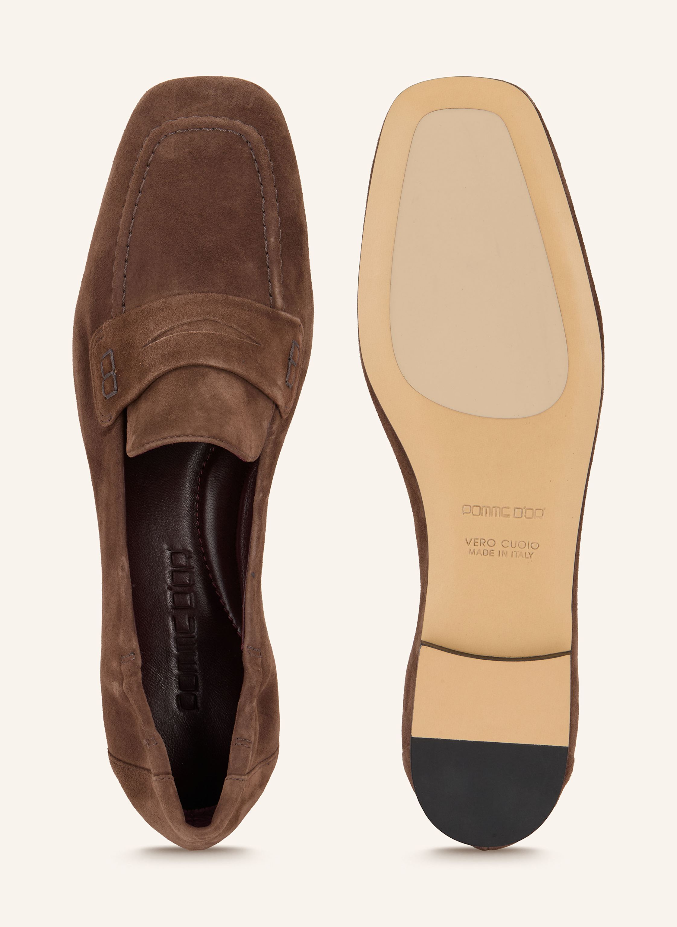 Thumbnail - Pomme D'or Penny-Loafer Angie braun