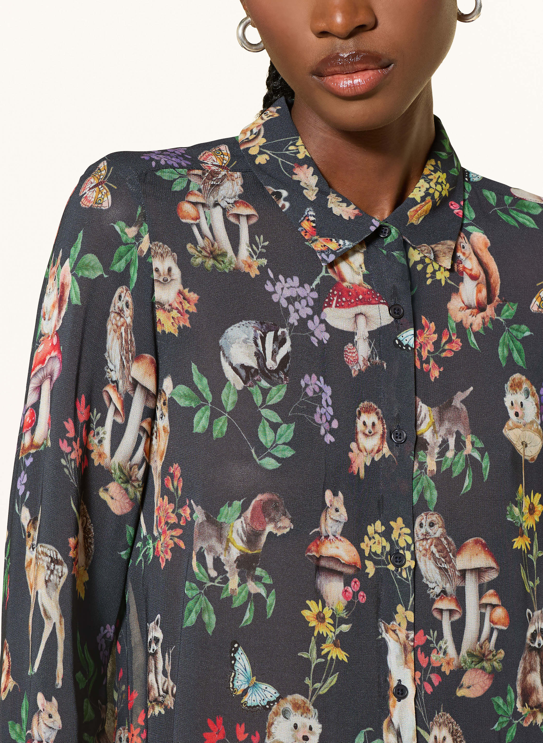 Thumbnail - Princess Goes Hollywood Hemdbluse schwarz