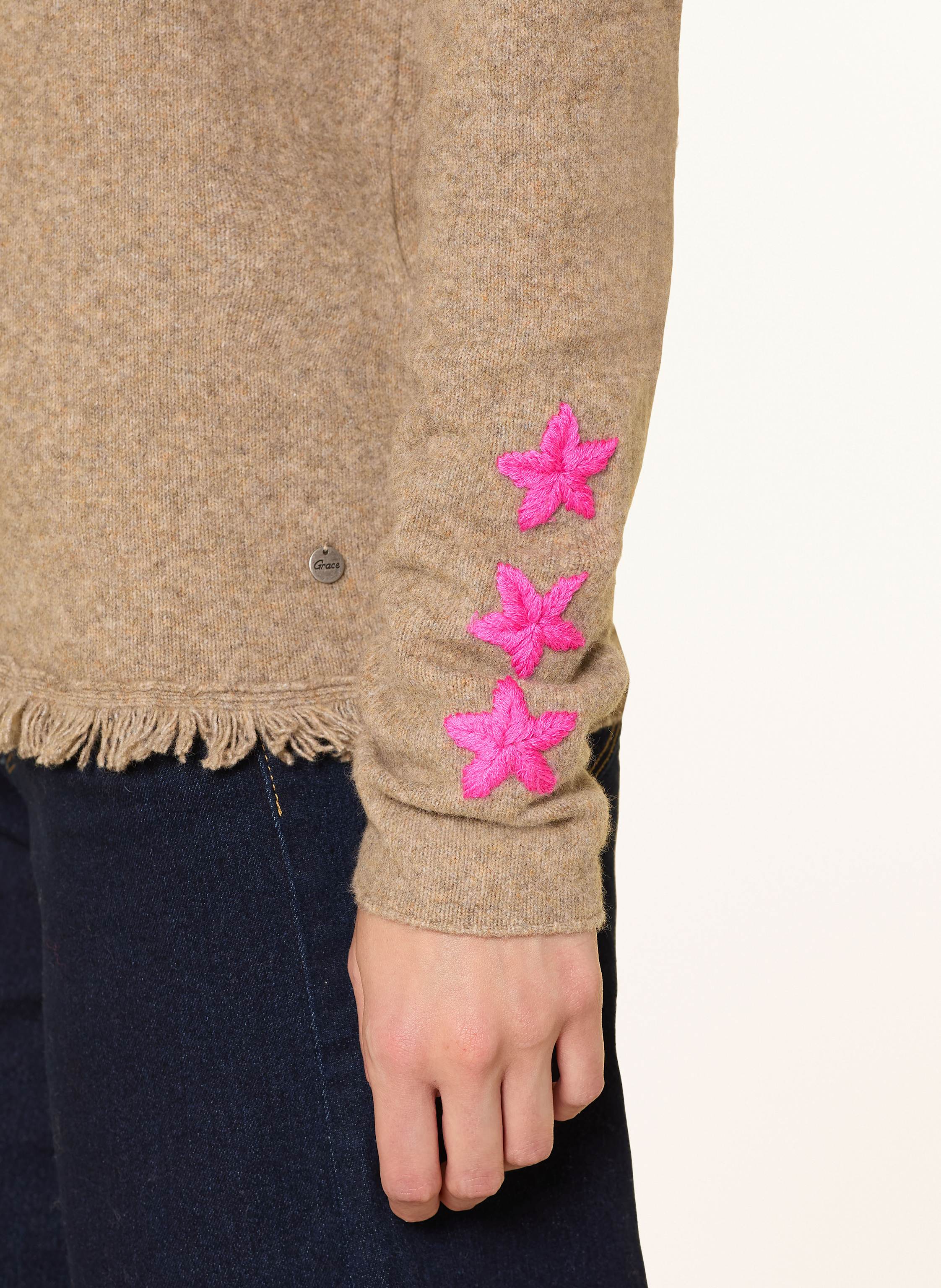 Thumbnail - Grace Pullover braun