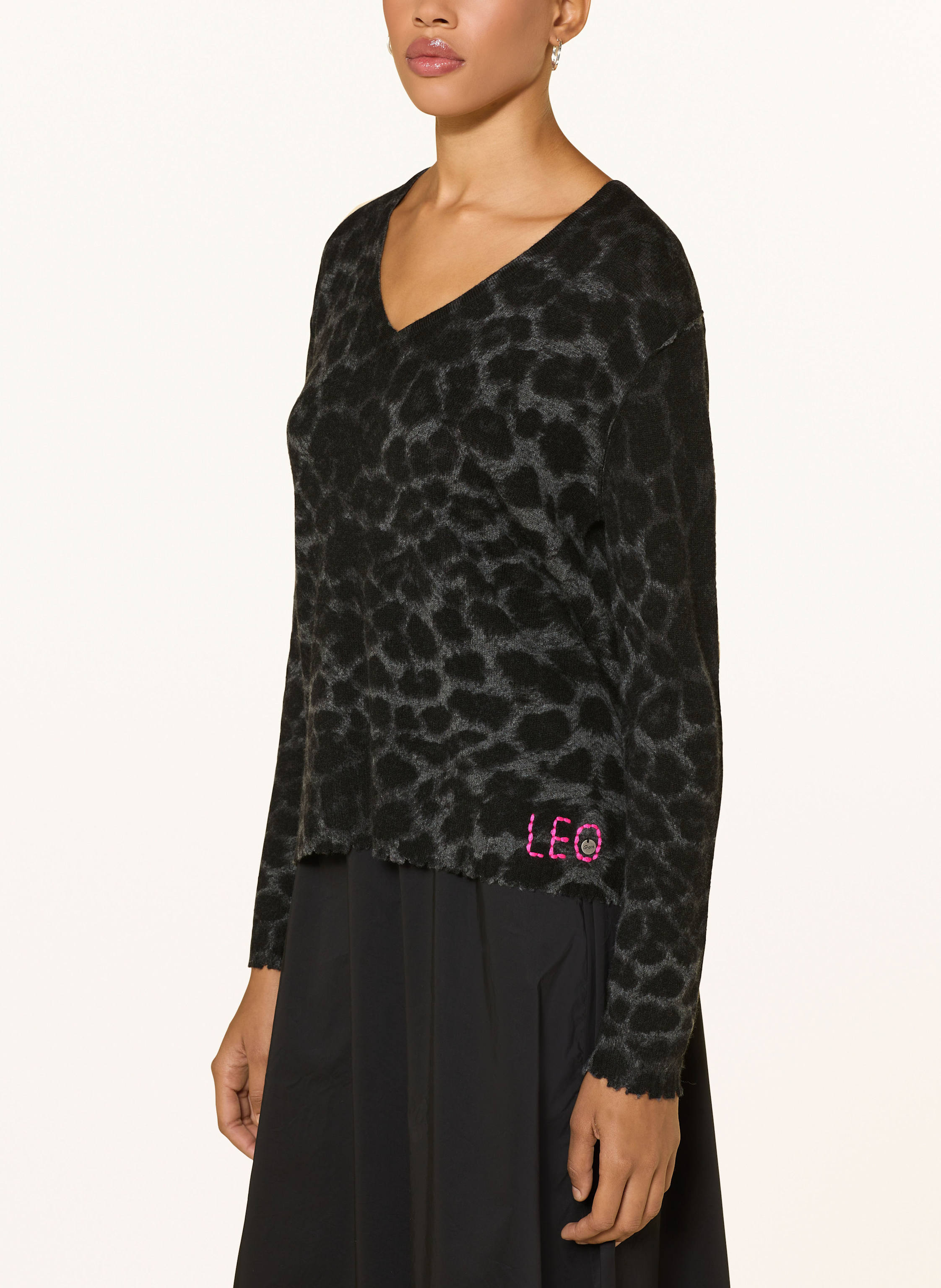 Thumbnail - Grace Pullover grau