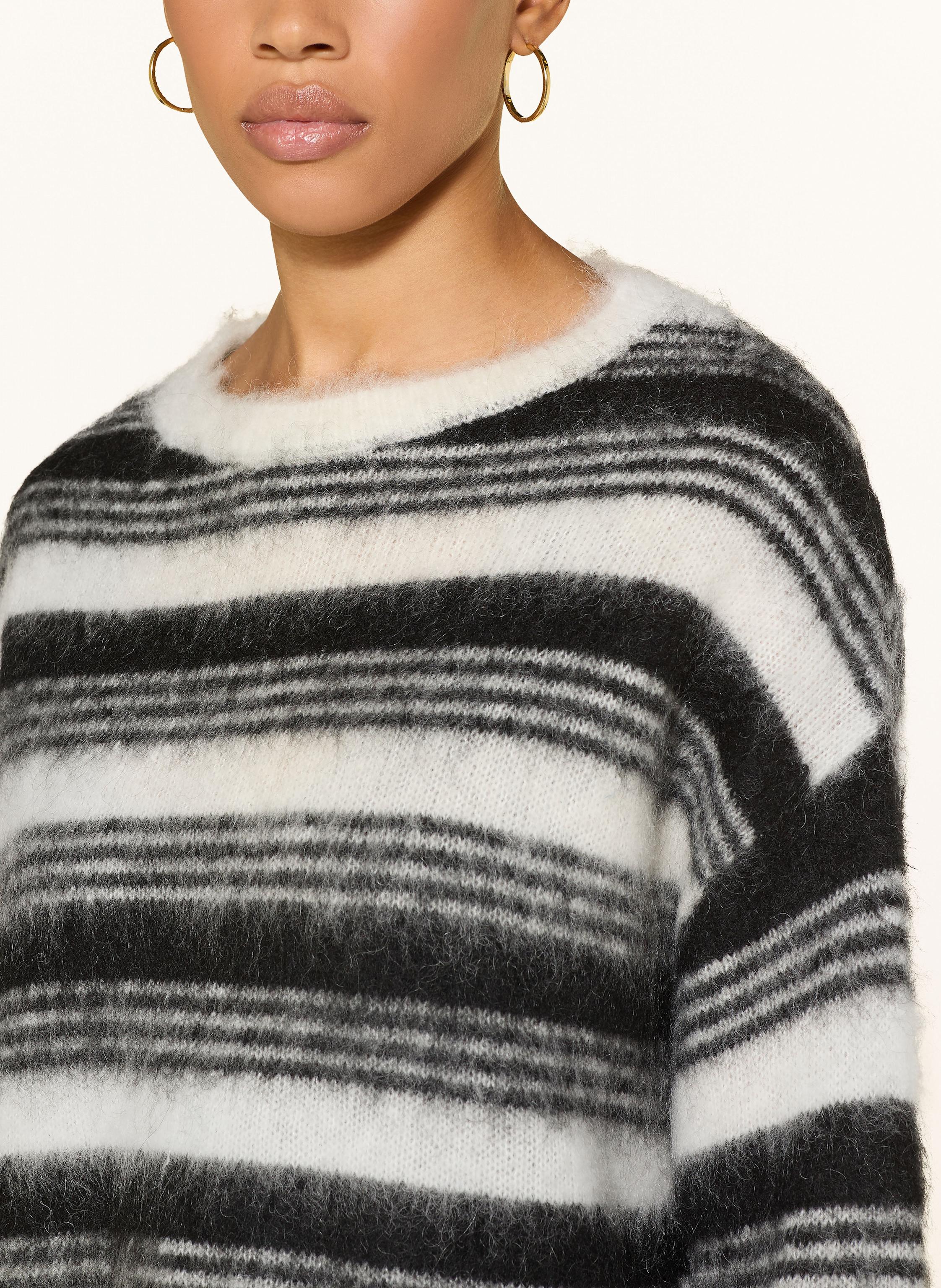 Thumbnail - Grace Pullover Mit Mohair schwarz