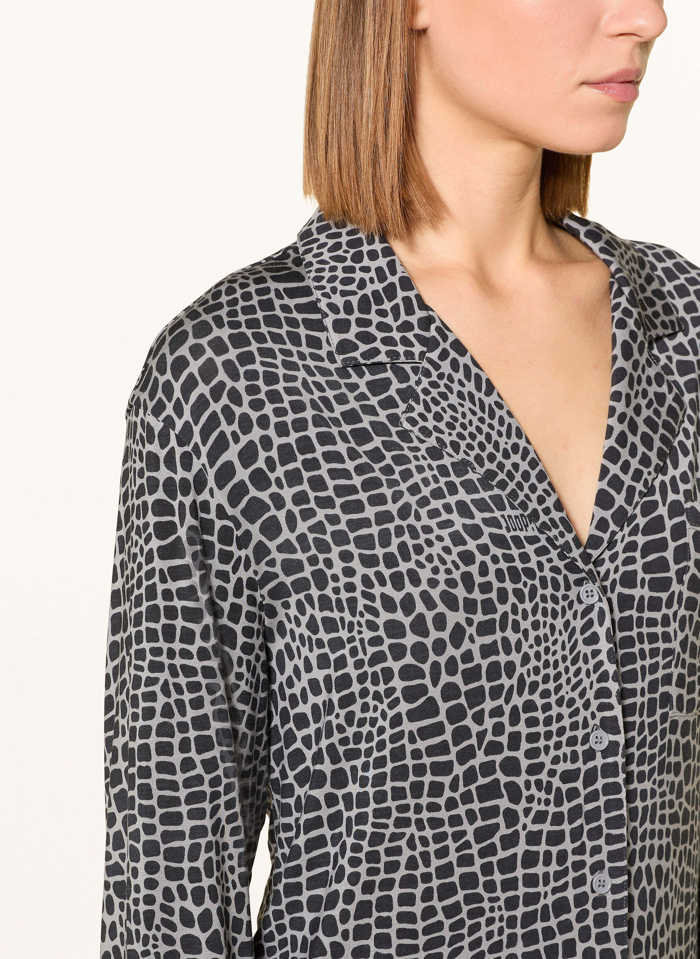 Thumbnail - Joop! Nachthemd grau