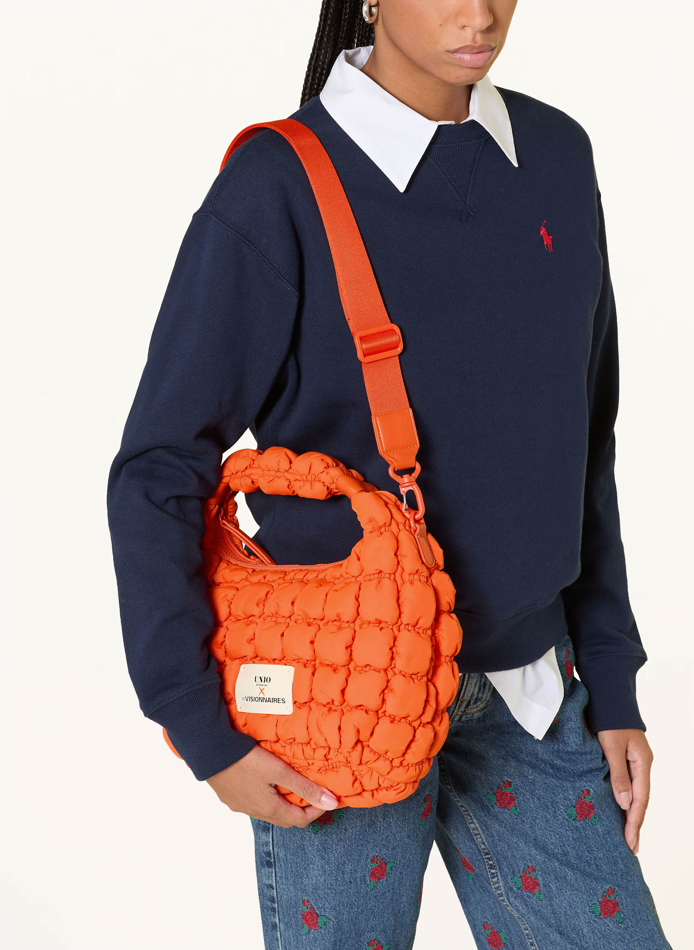 Thumbnail - Unio Handtasche Kitzbuehel Bubble Small orange
