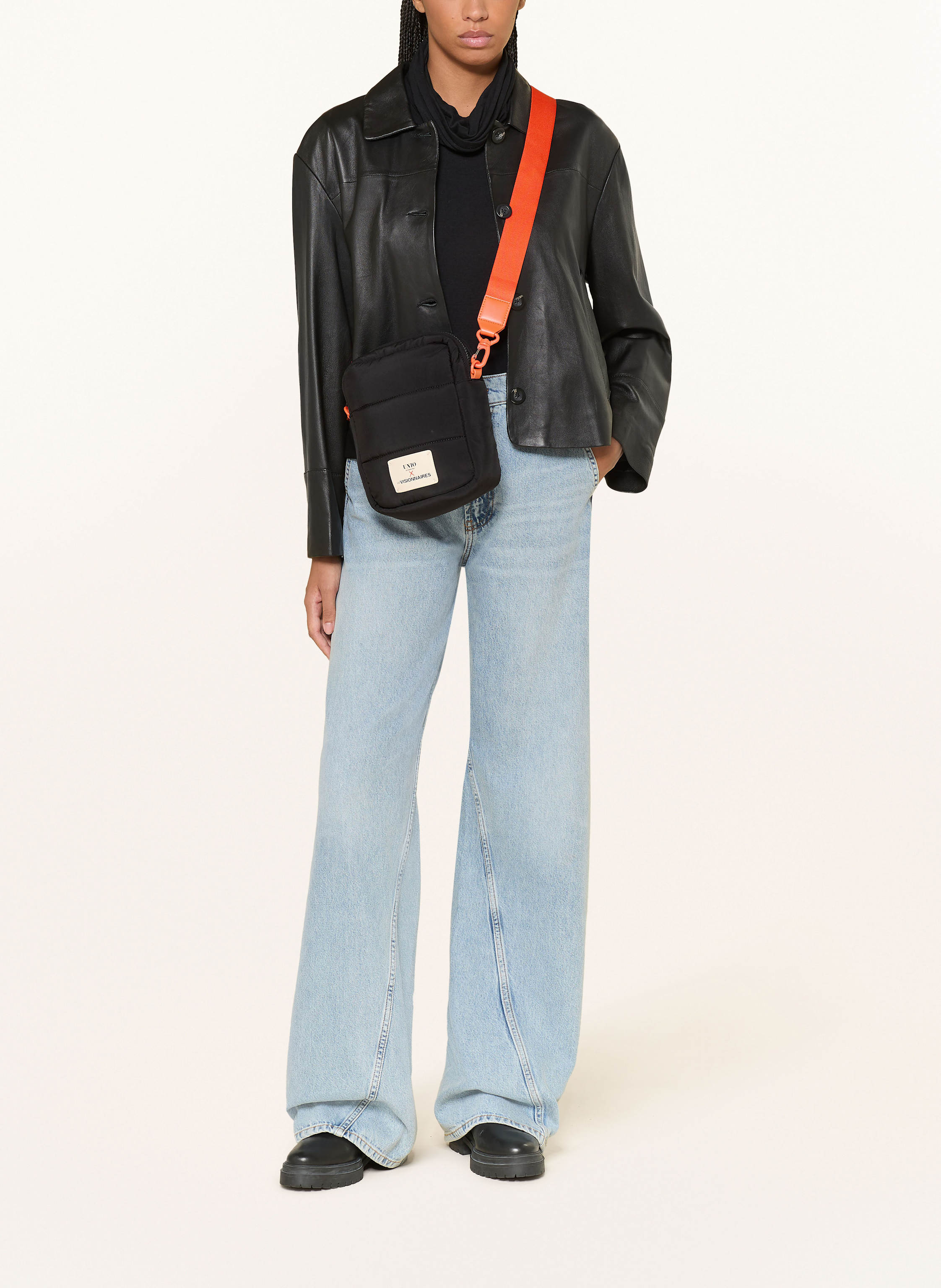 Thumbnail - Unio Umhängetasche Soelden schwarz