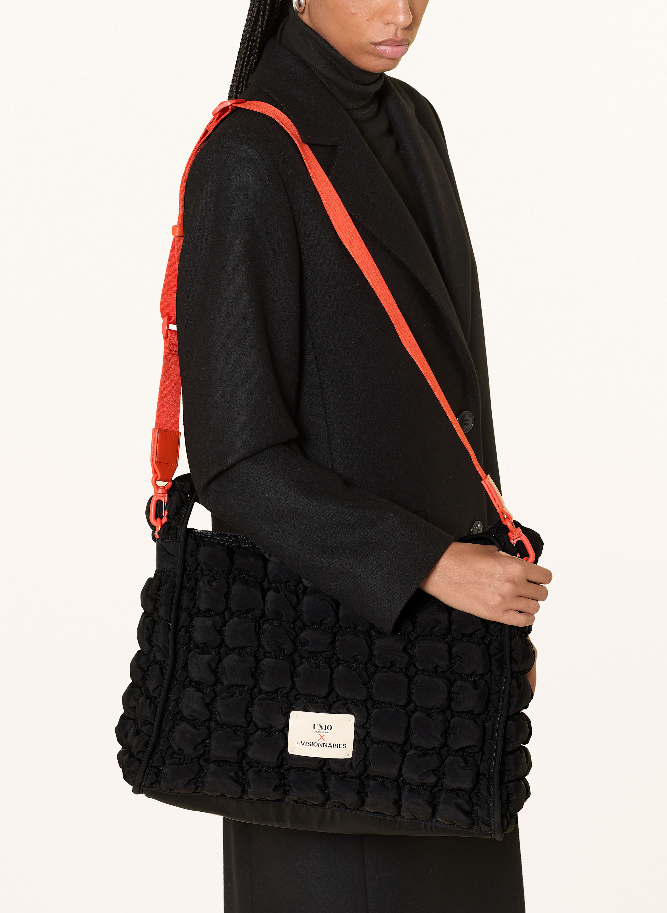 Thumbnail - Unio Beuteltasche Bubble schwarz