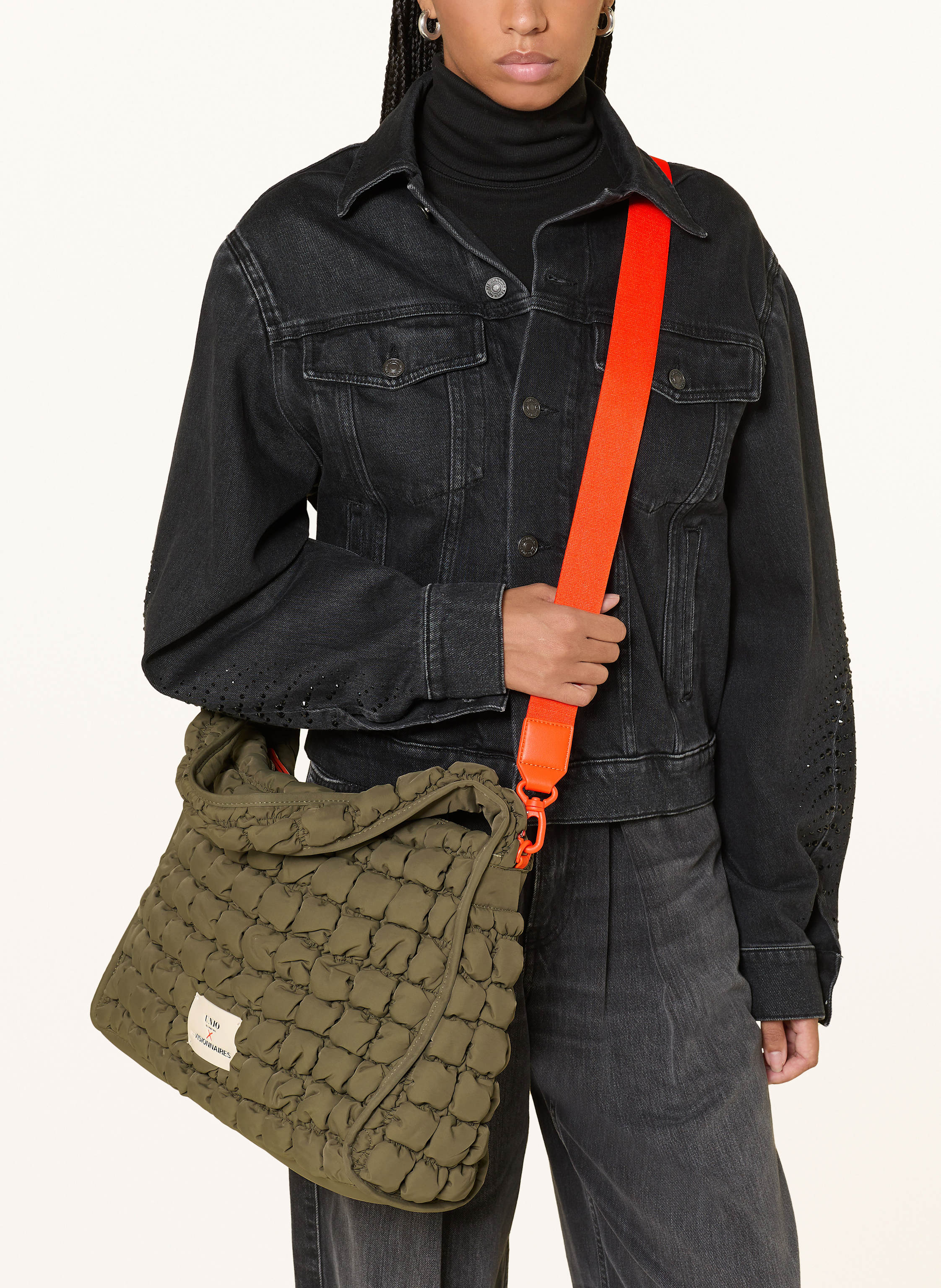 Thumbnail - Unio Beuteltasche Bubble gruen
