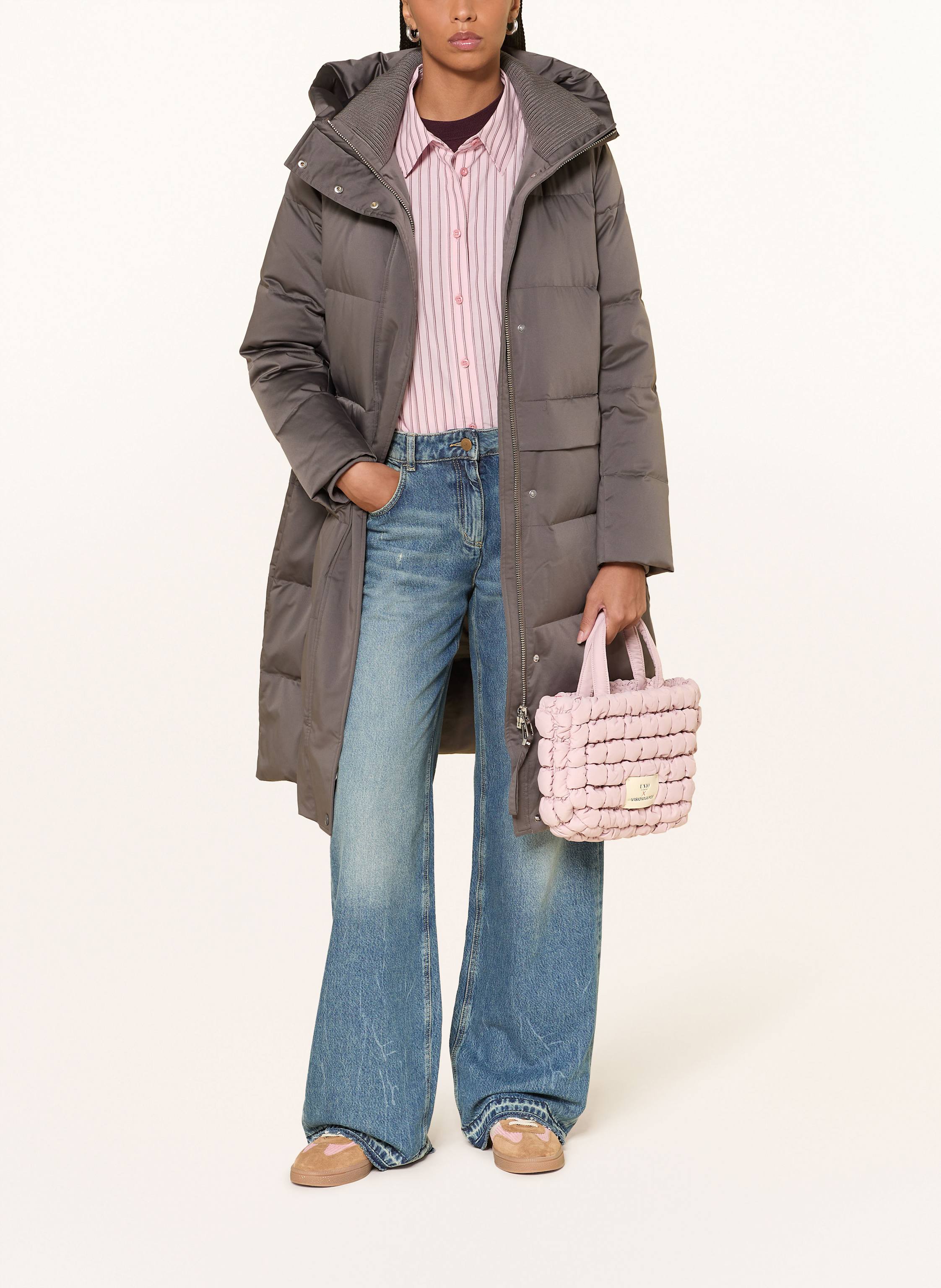 Thumbnail - Unio Handtasche Cortina Bubble Small rosa