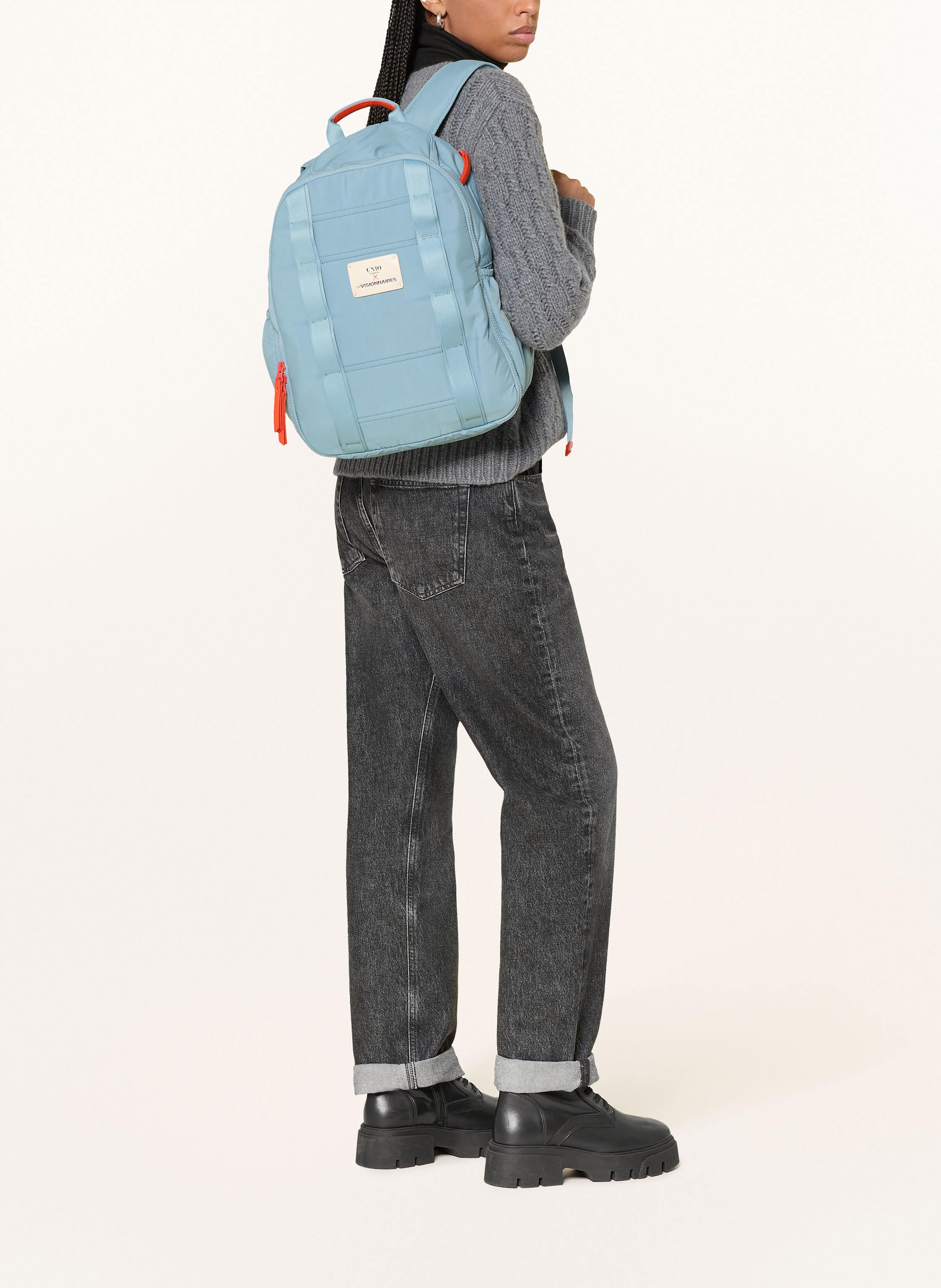 Thumbnail - Unio Rucksack Puffy Mit Laptop-Fach blau