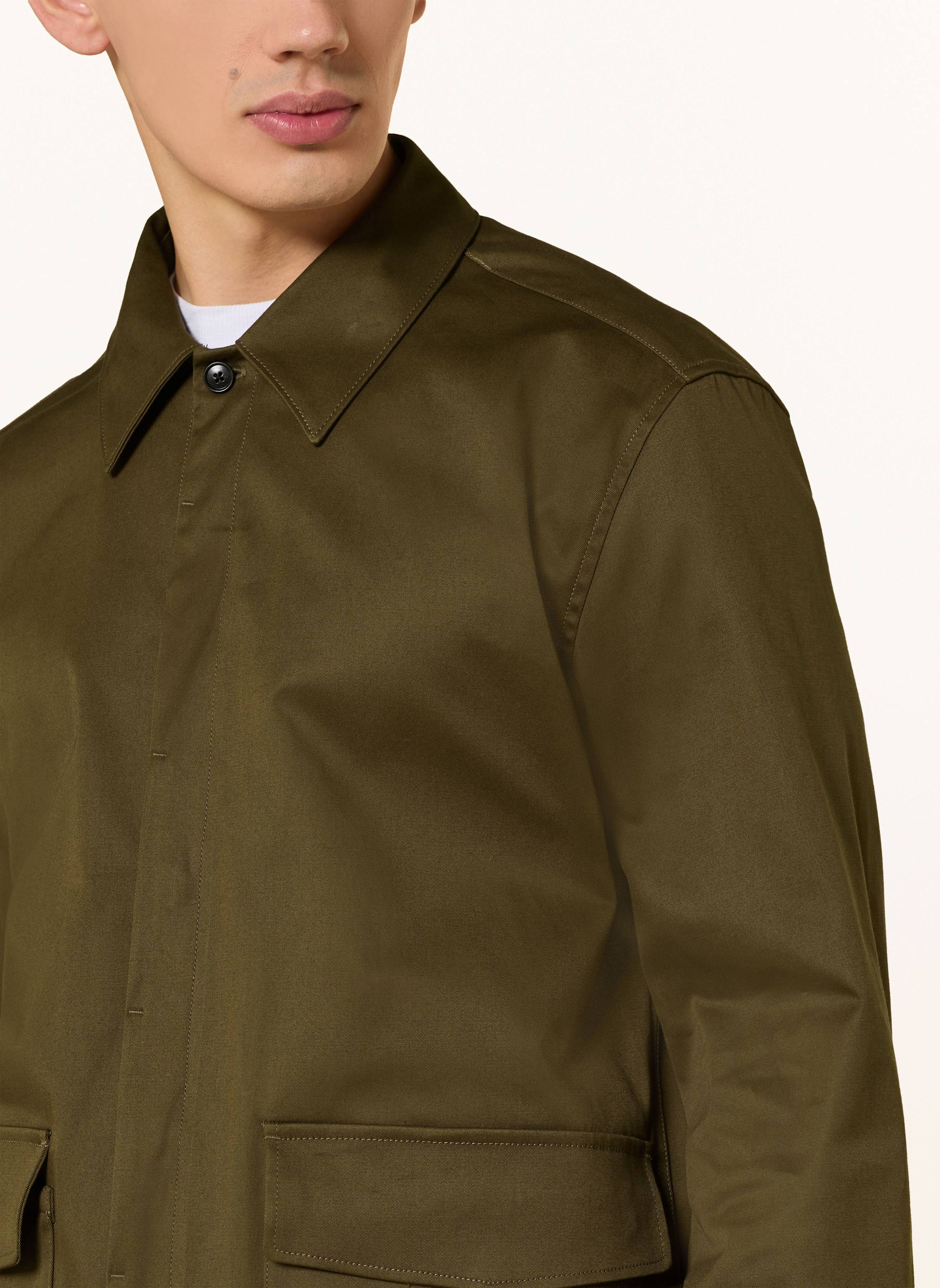 Thumbnail - Tiger Of Sweden Overjacket Alberio gruen