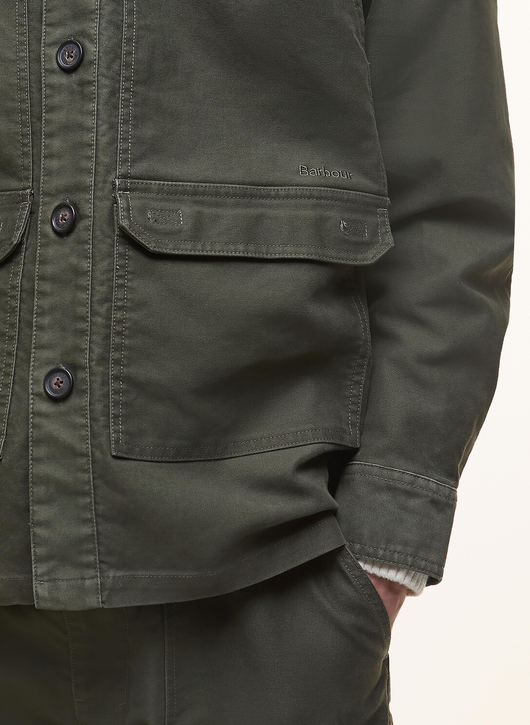Thumbnail - Barbour Overjacket Newbirch gruen