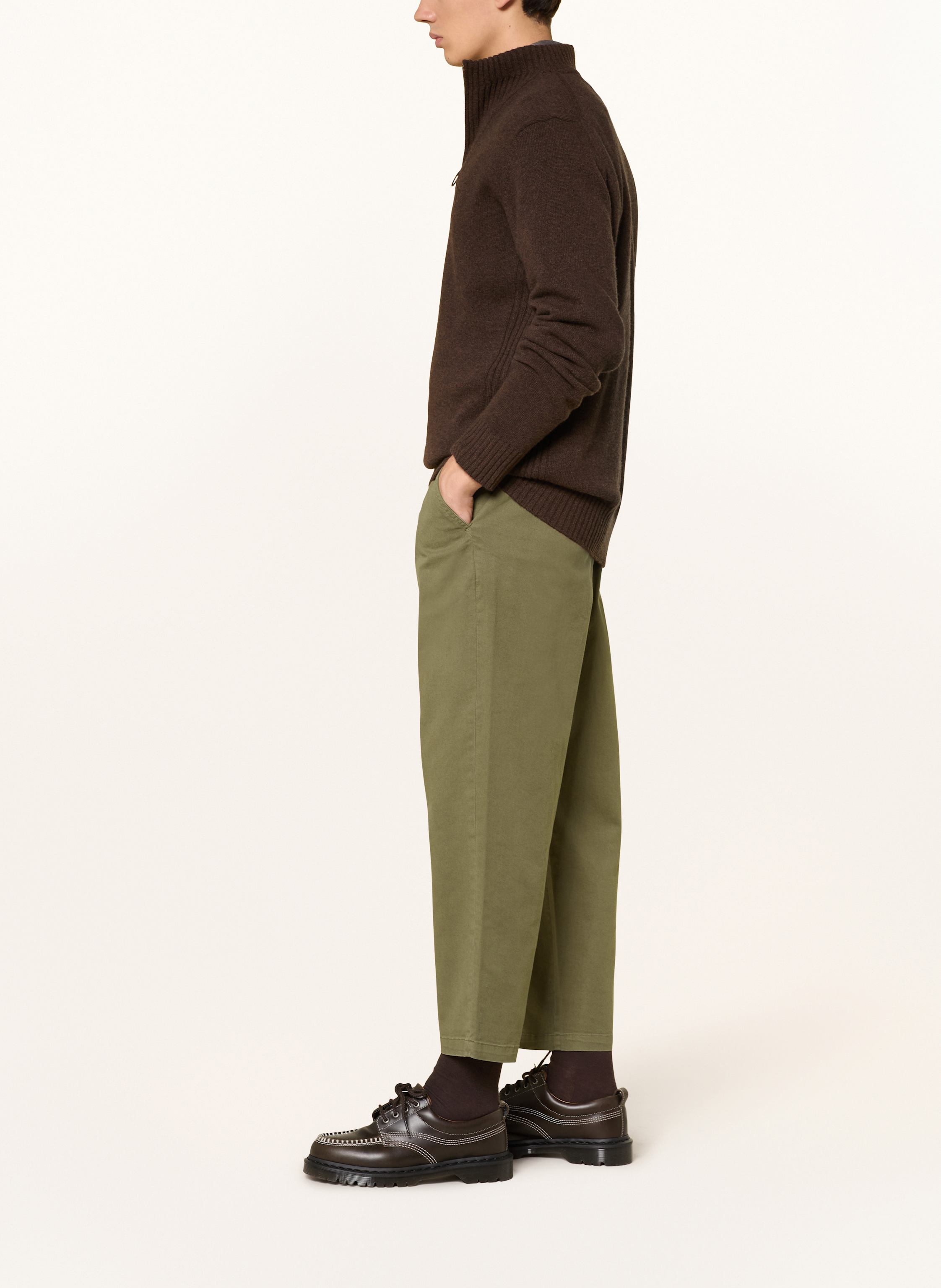 Thumbnail - Barbour Chino Relaxed Fit gruen