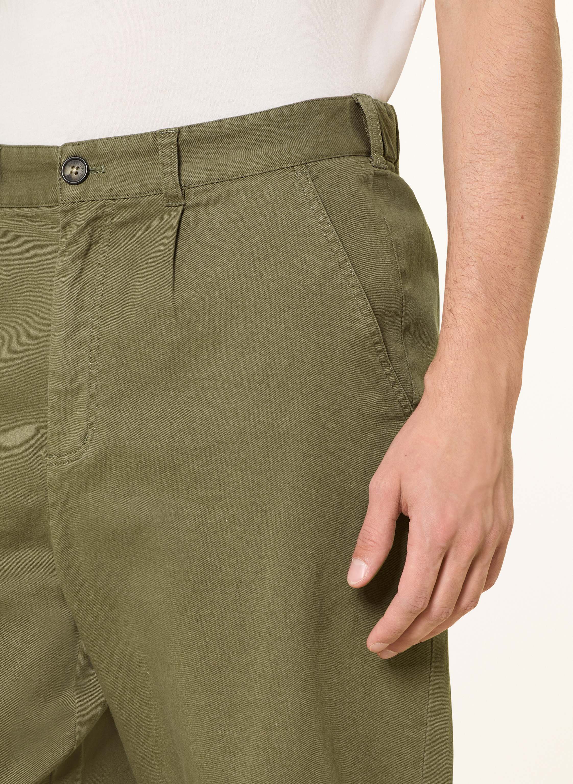 Thumbnail - Barbour Chino Relaxed Fit gruen