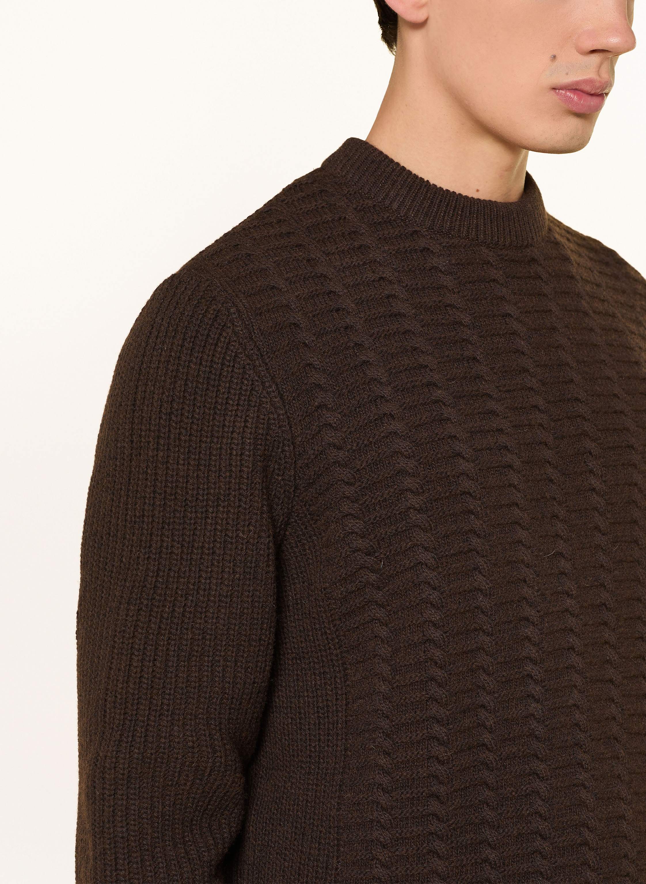 Thumbnail - Barbour Pullover braun