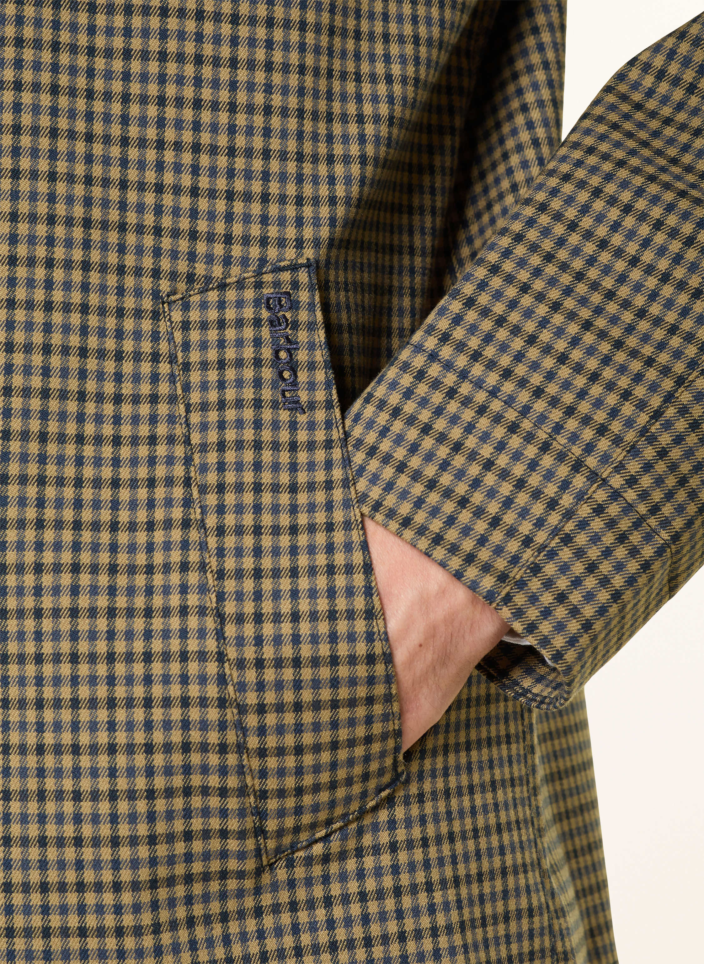 Thumbnail - Barbour Overjacket Lorden braun