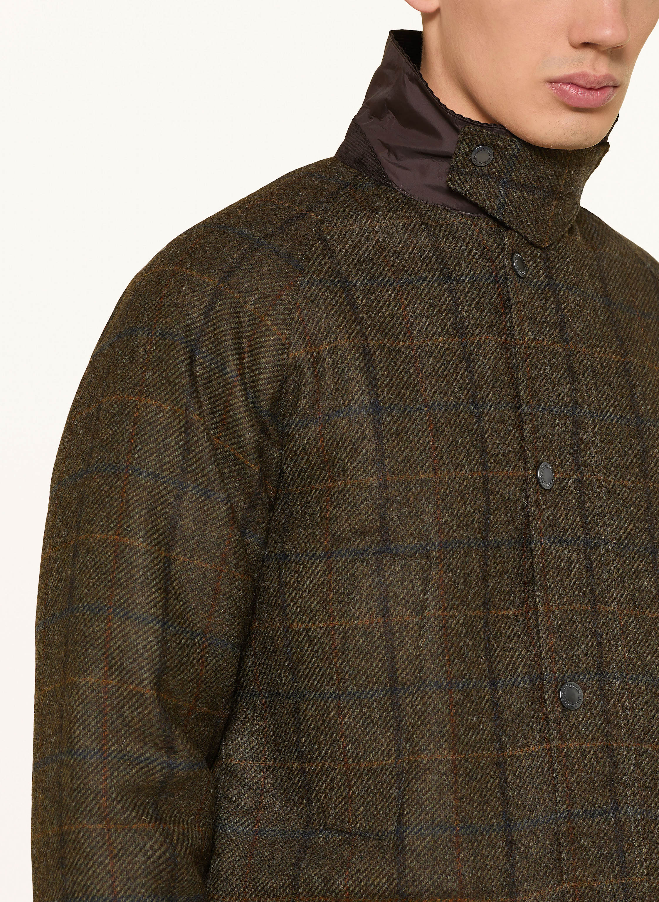 Thumbnail - Barbour Fieldjacket Bedale braun