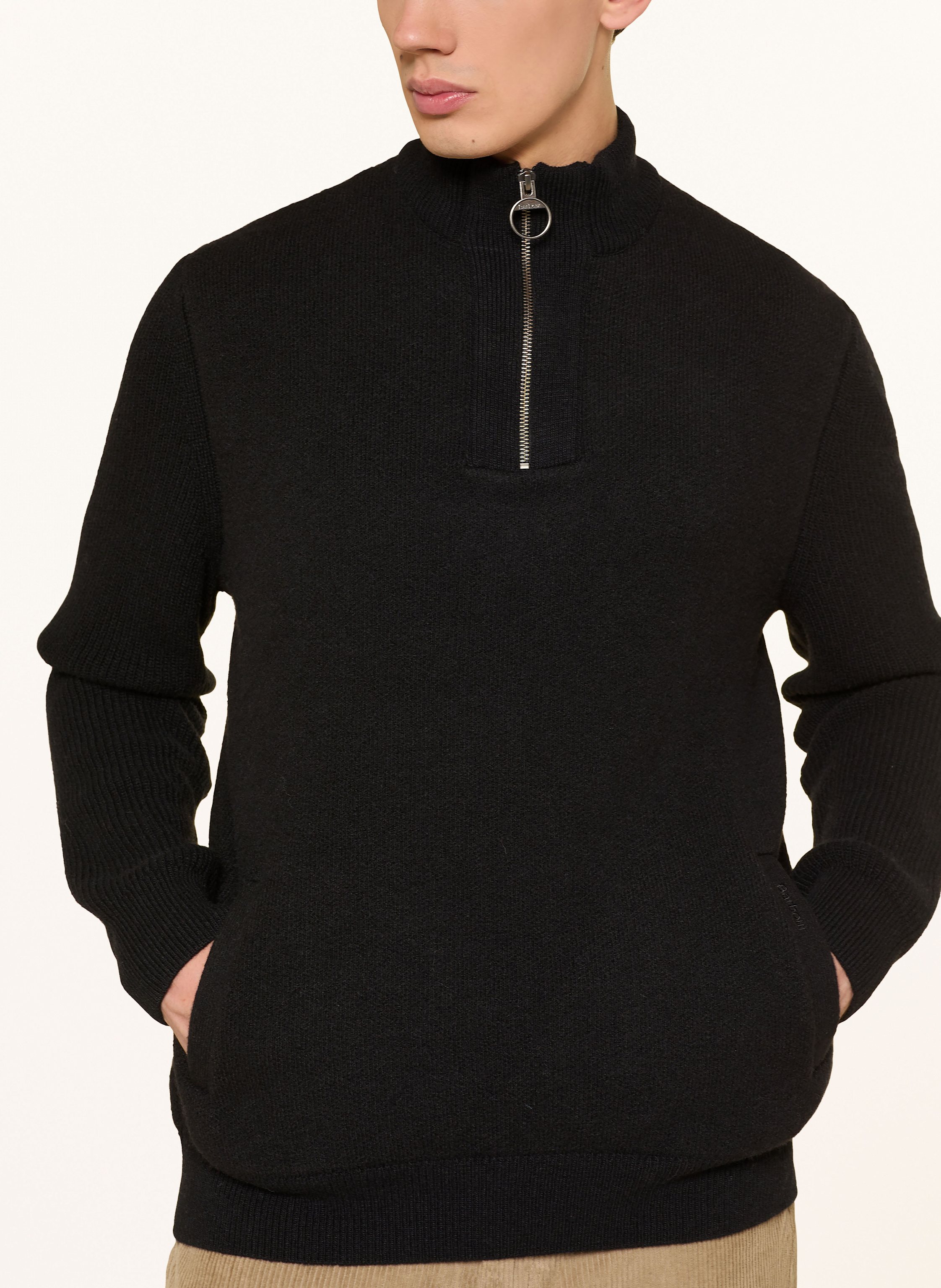 Thumbnail - Barbour Troyer schwarz