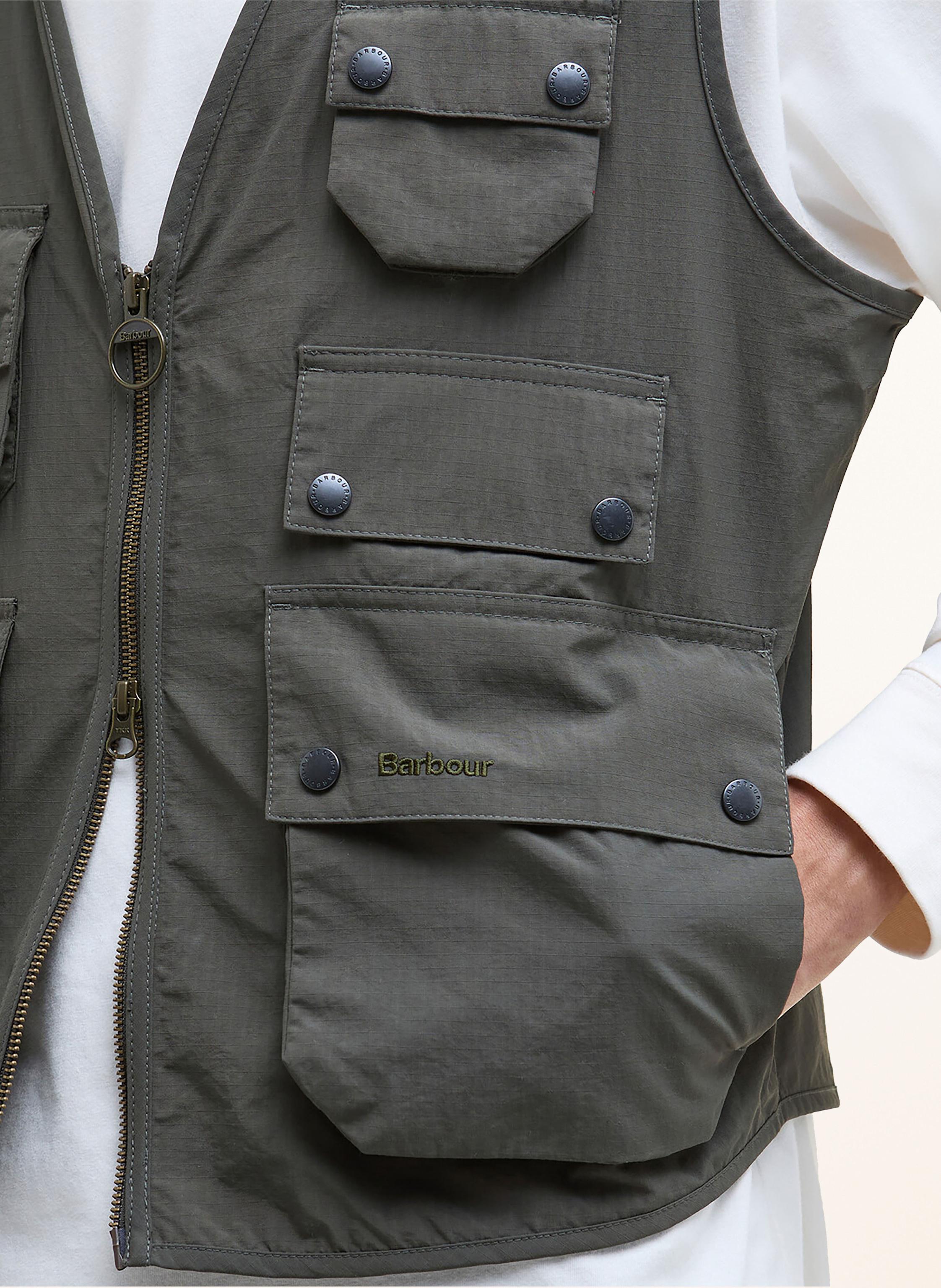 Thumbnail - Barbour Weste Utility gruen